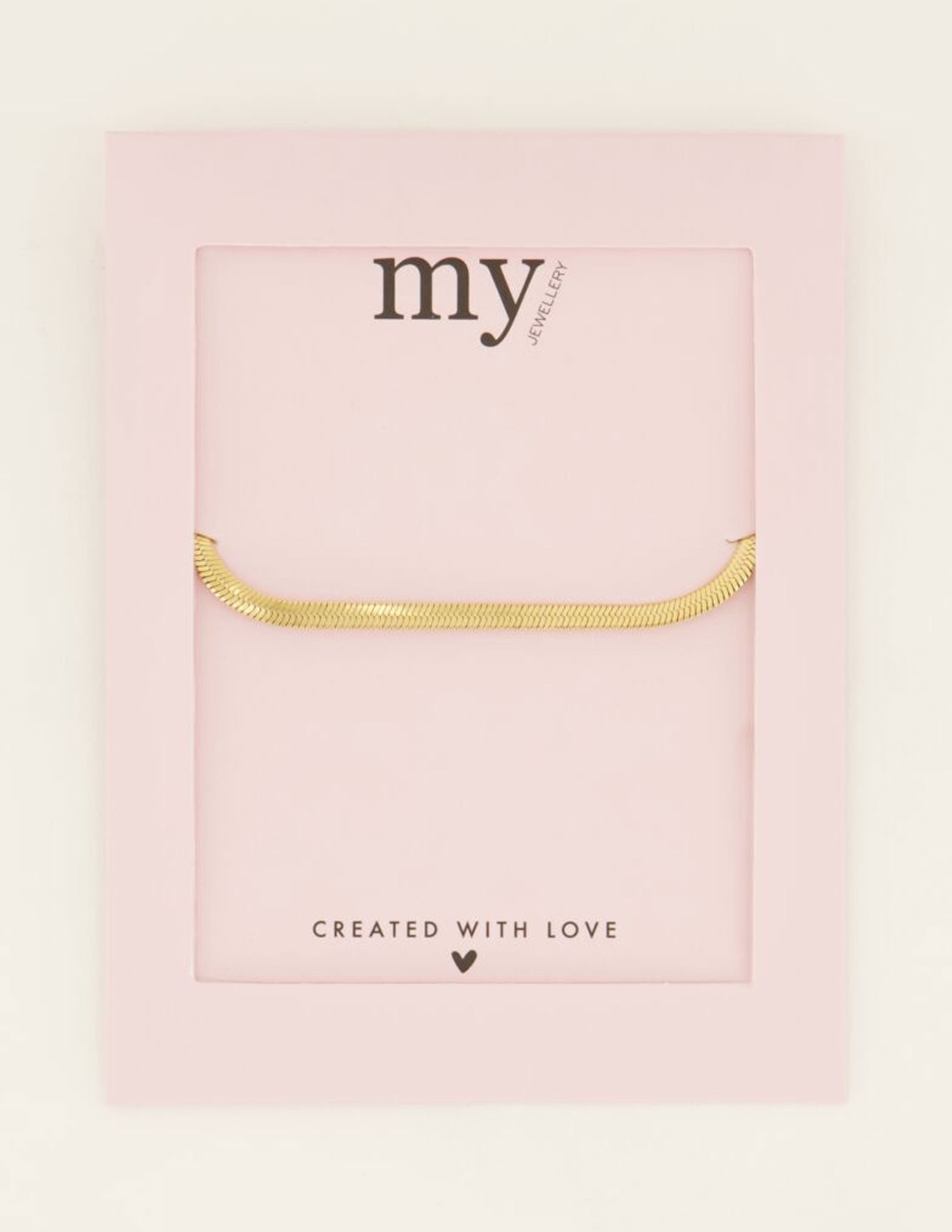 My Jewellery Armband MJ07556 Goud