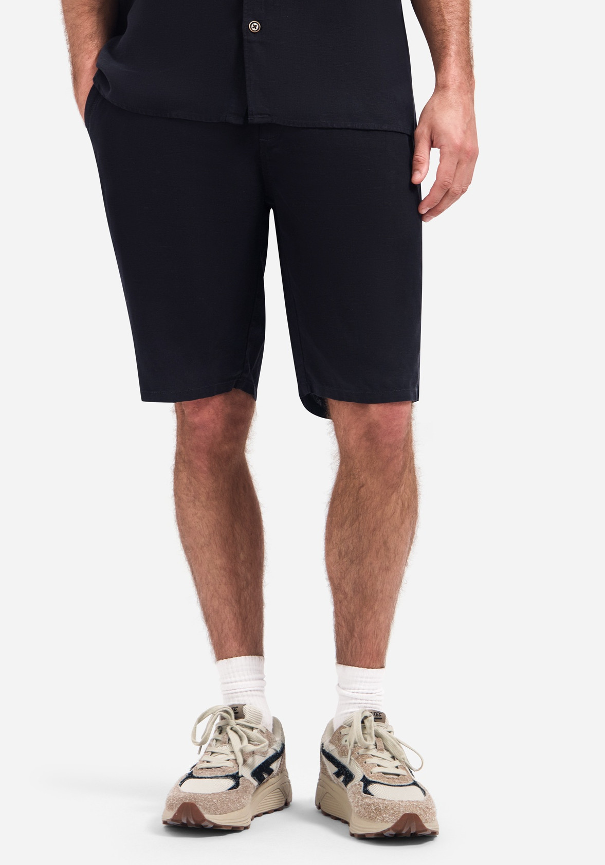 No Excess Short 328190423 Donker blauw