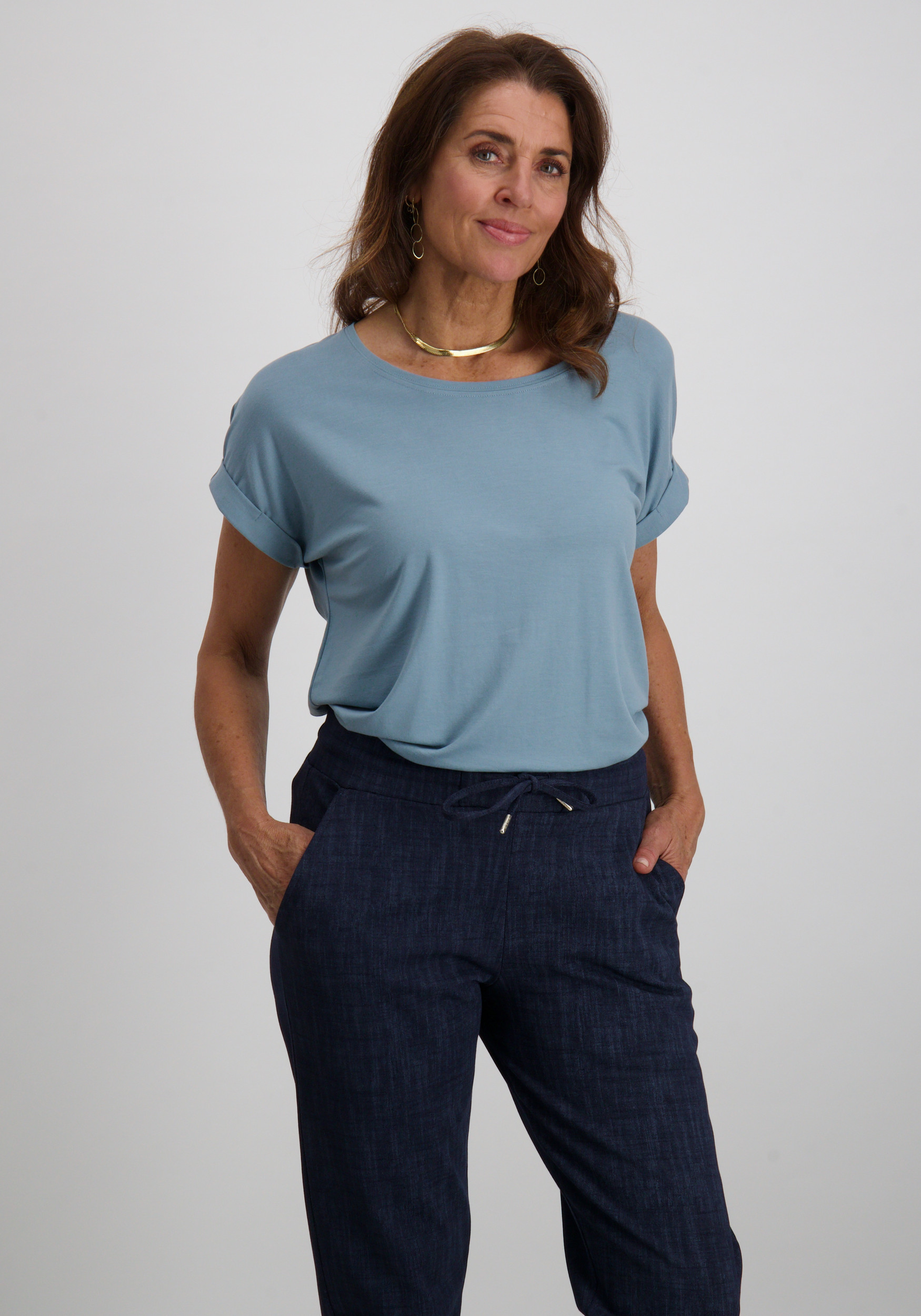 Only T-shirt Moster 15106662 Blauw