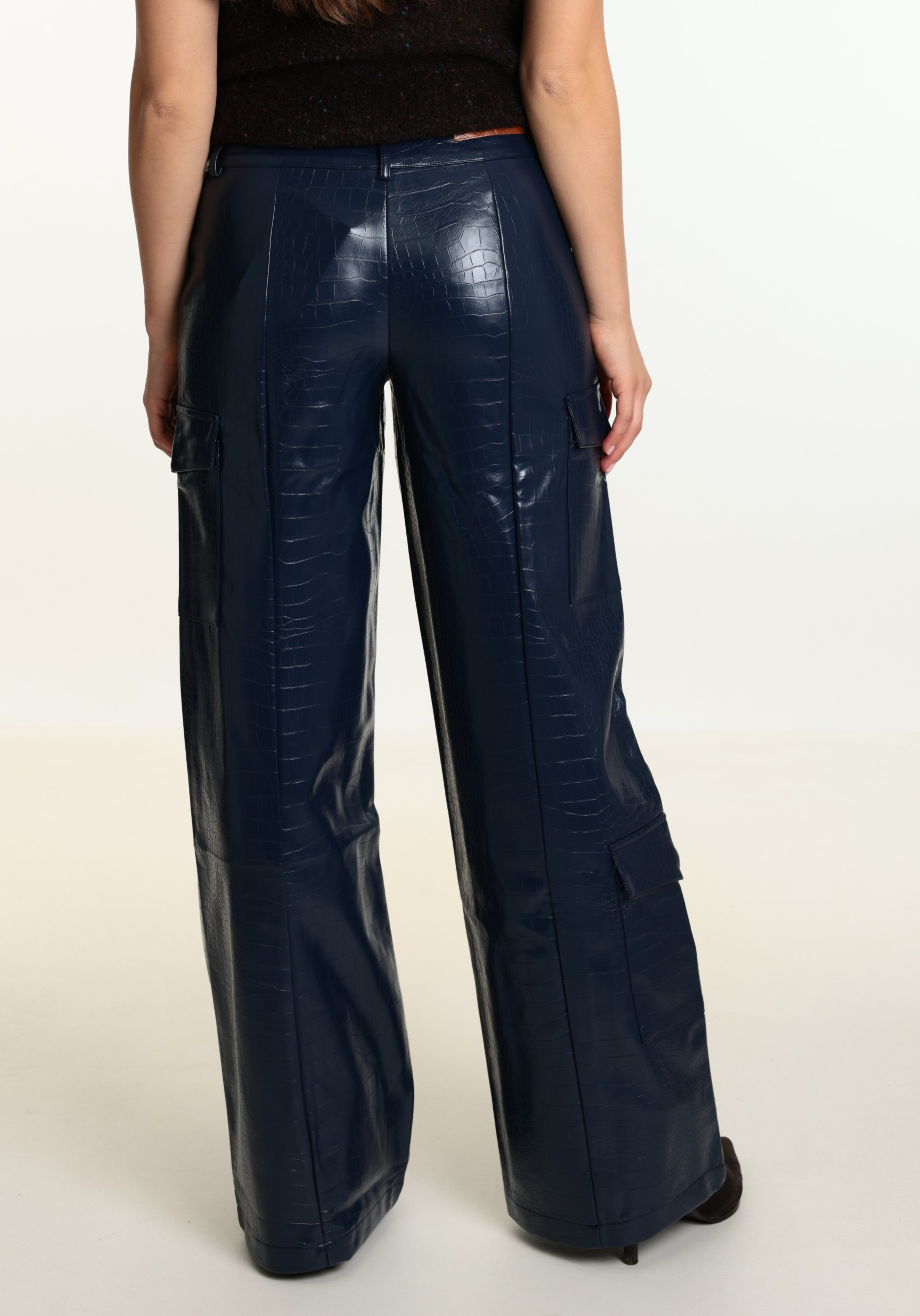 Harper & Yve Broek Pippa AW6P102 Donker blauw