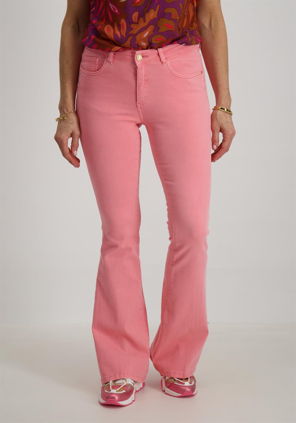 Para Mi Broek Faye Morella SS241.223261 Roze