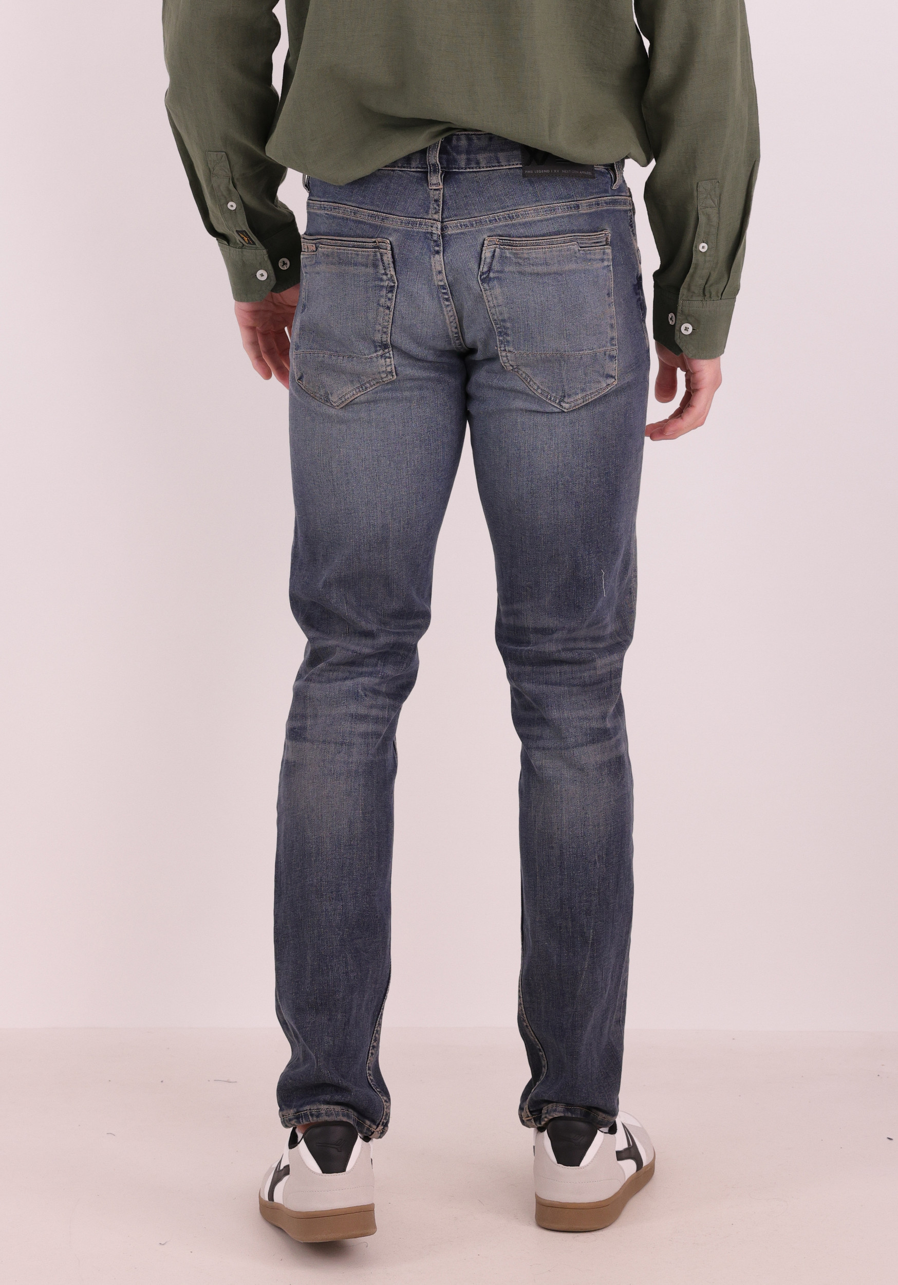 PME Legend Jeans XV PTR150-RWI Jeans blauw