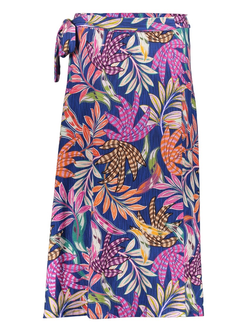 Geisha Lange rok 66070-60 JILL Raf blauw