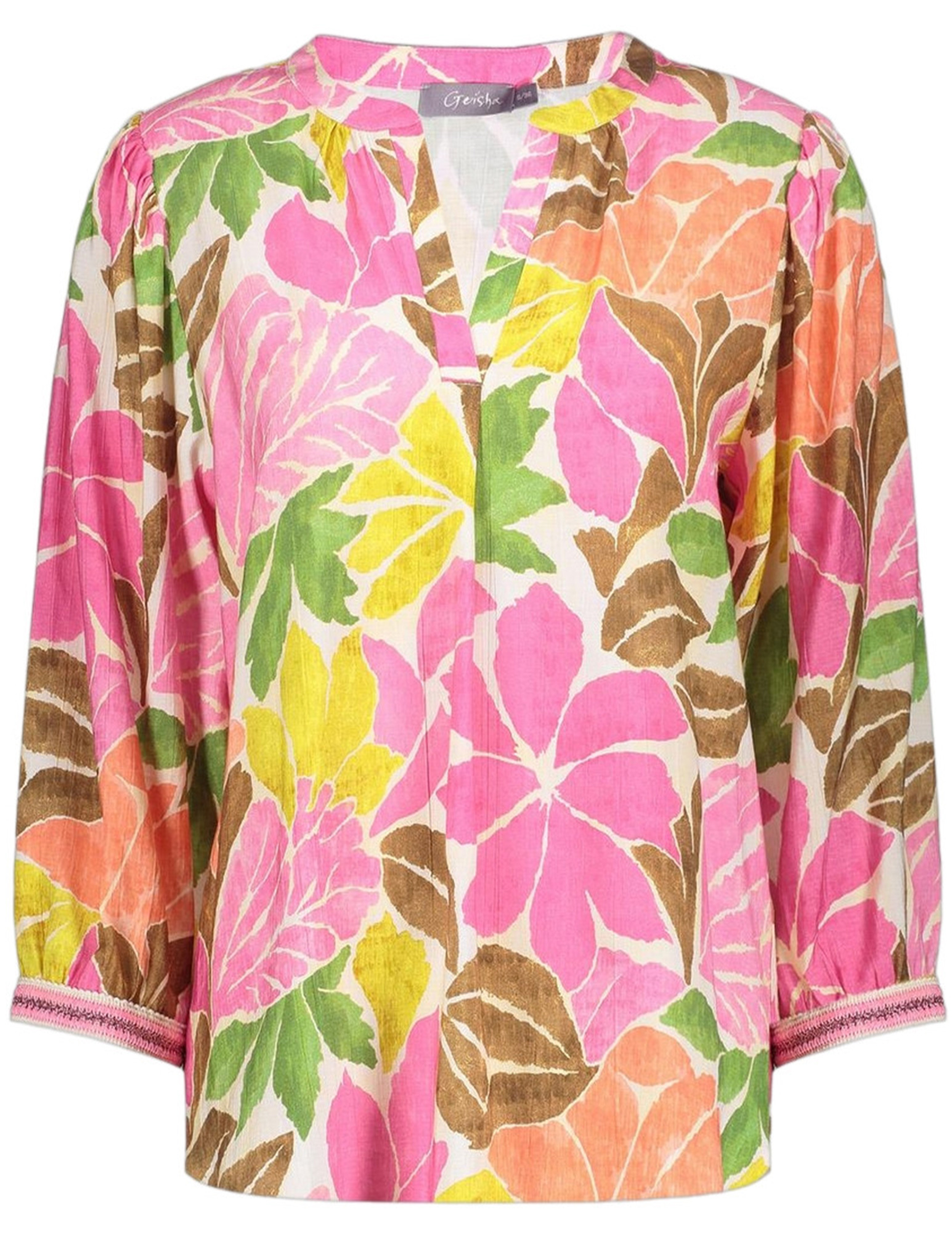 Geisha Blouse 63283-20 Ecru