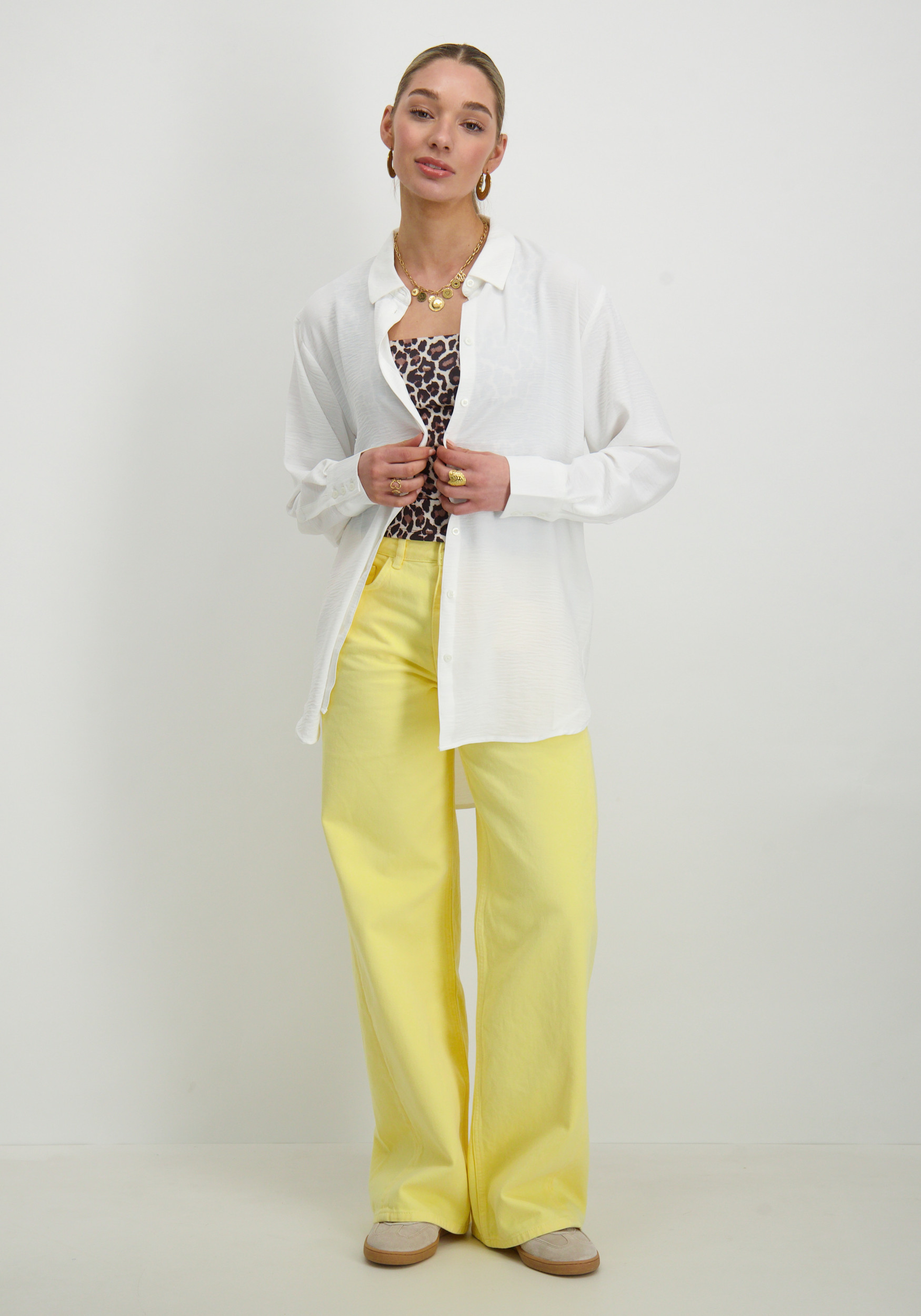 Vero moda Top Million 10336169 Licht bruin