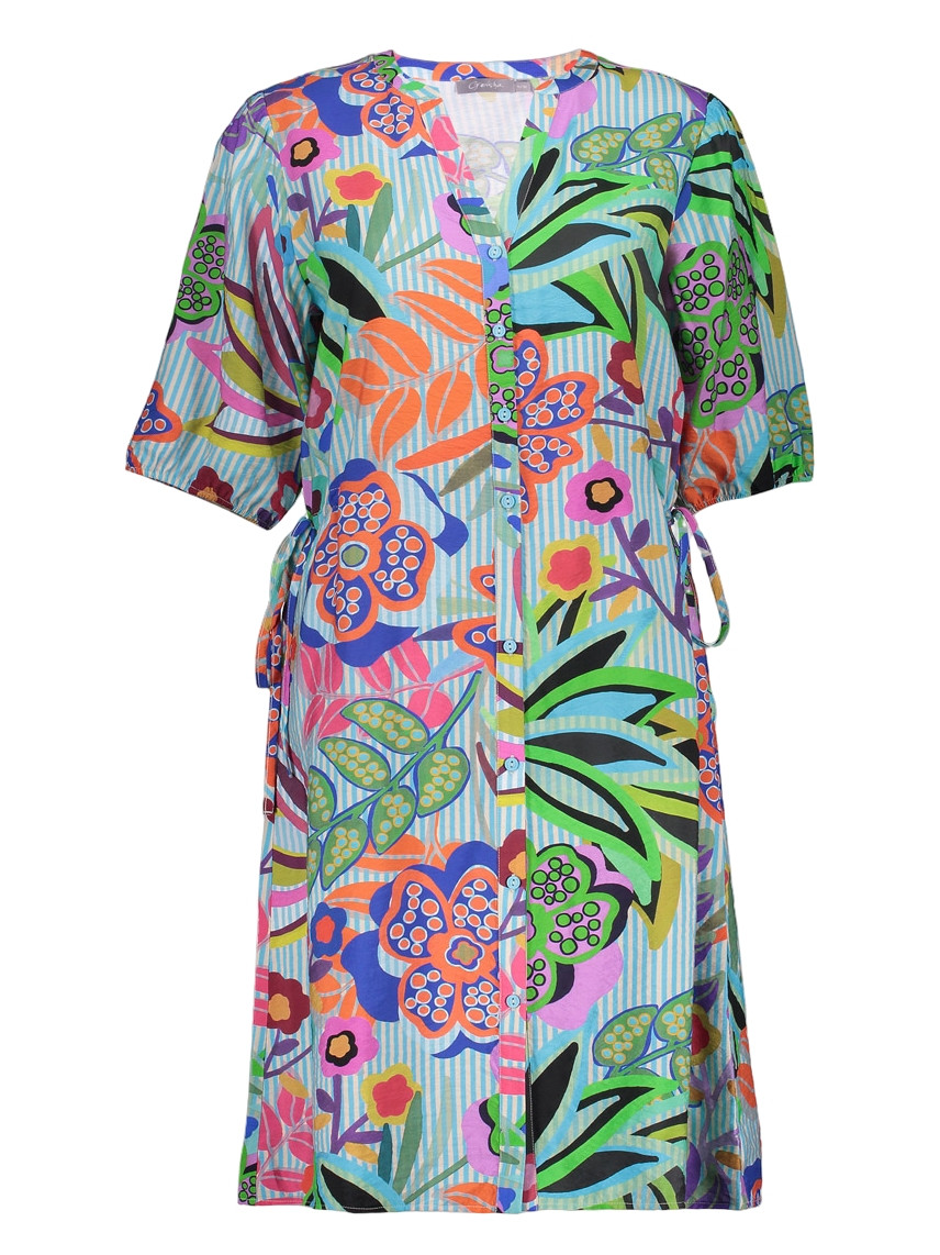 Geisha Jurk all-over print 67400-20 Multi