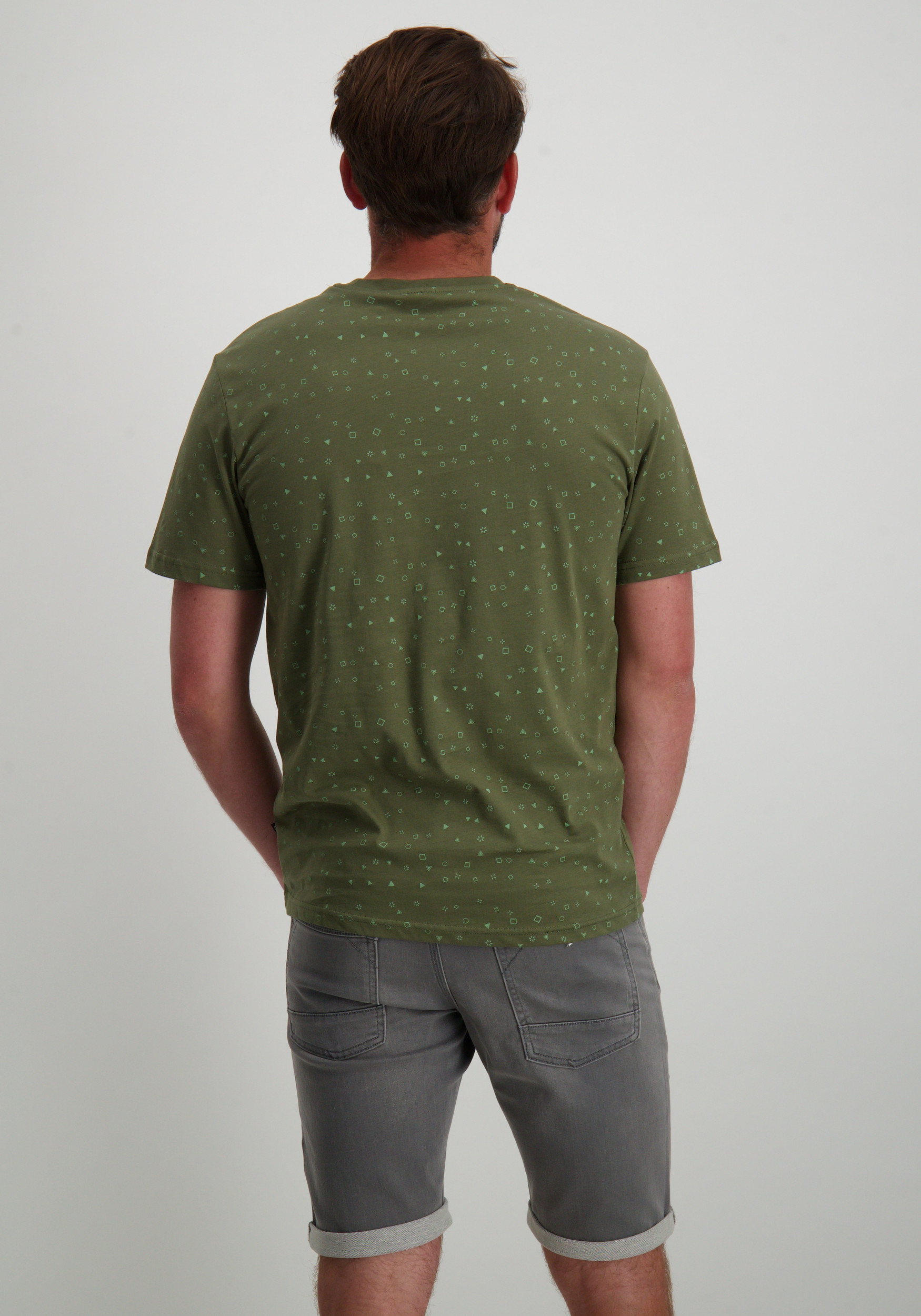 ONLY & SONS T-shirt Bastian 22030728 Leger Groen