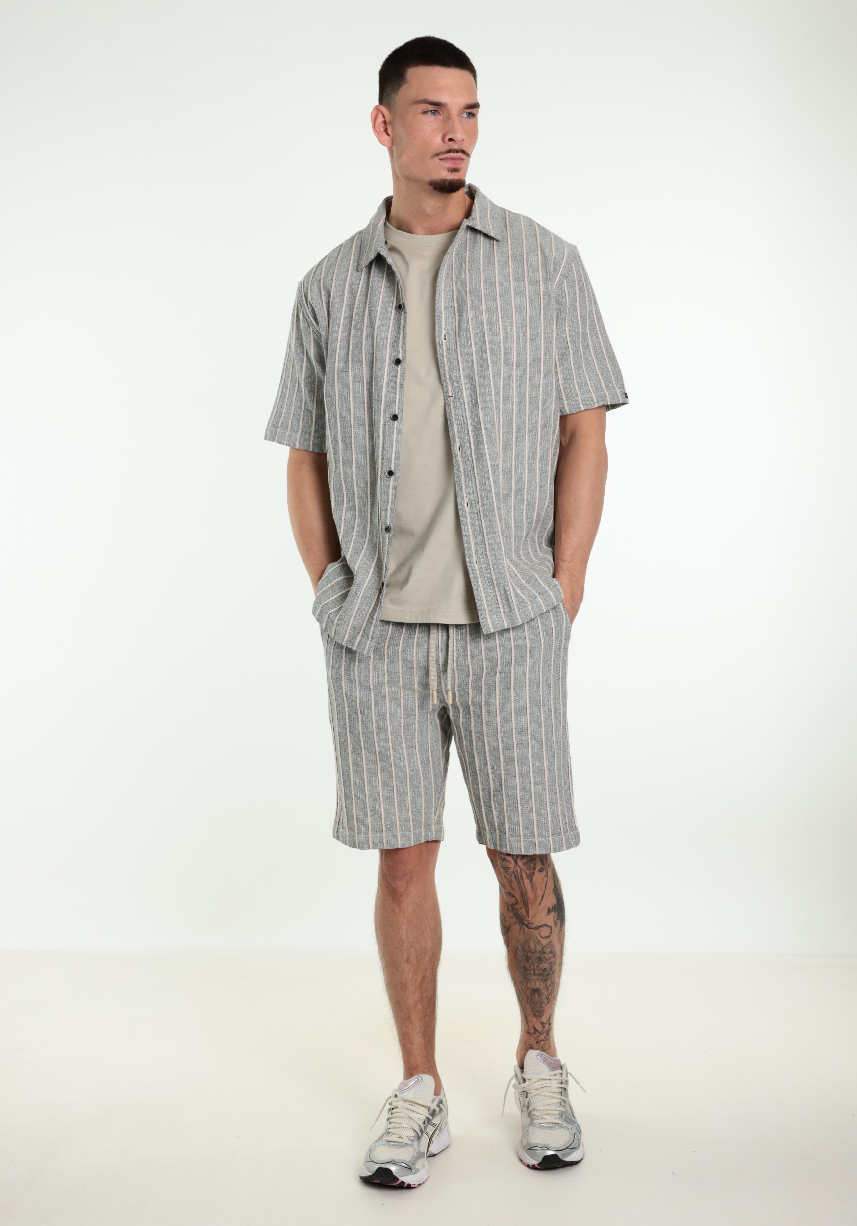 No Excess Short 328190421 Beige