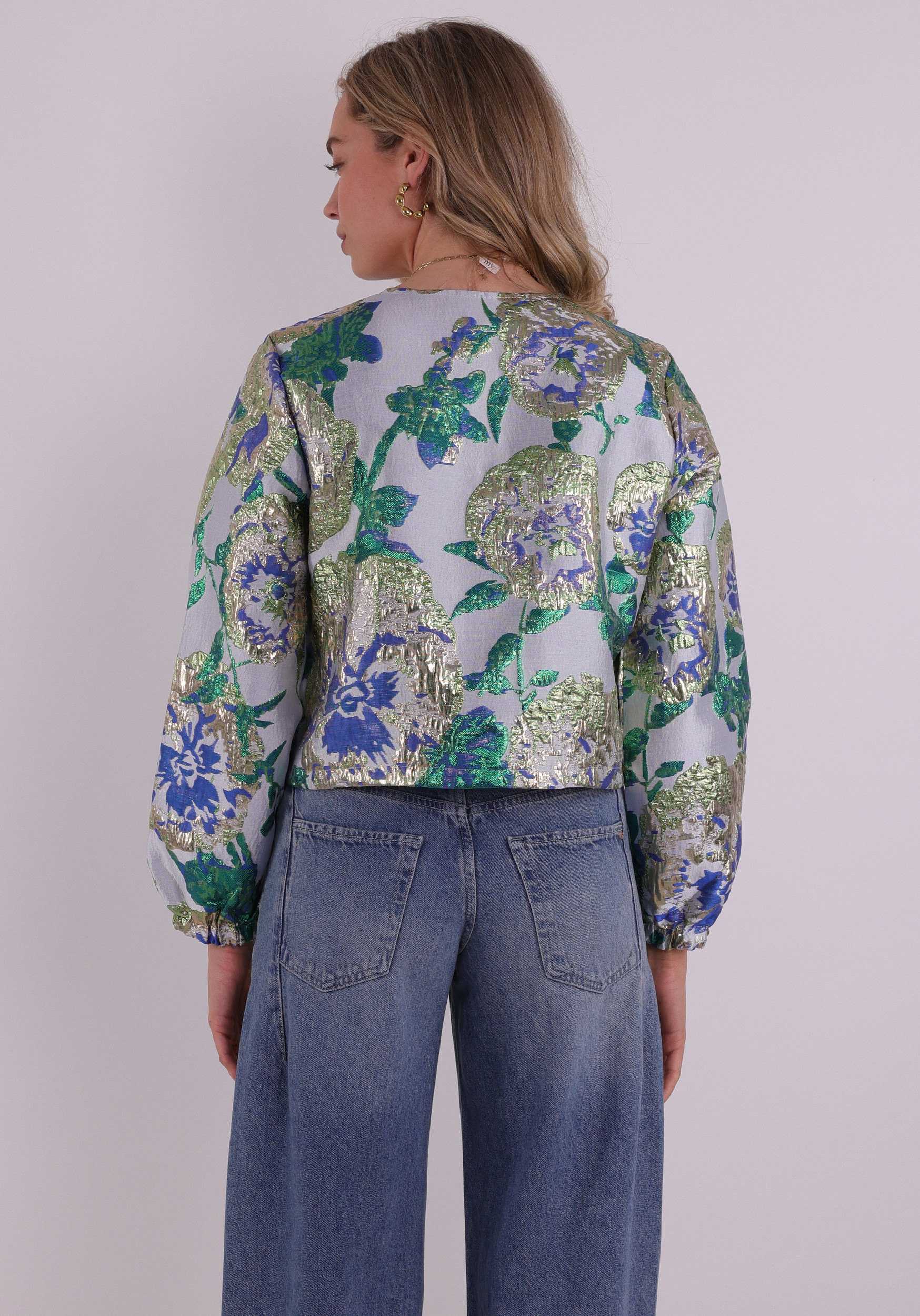 FREE|QUENT Jacket Fay 208169 Licht blauw