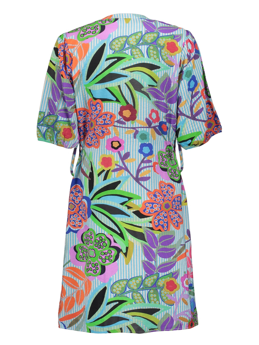 Geisha Jurk all-over print 67400-20 Multi
