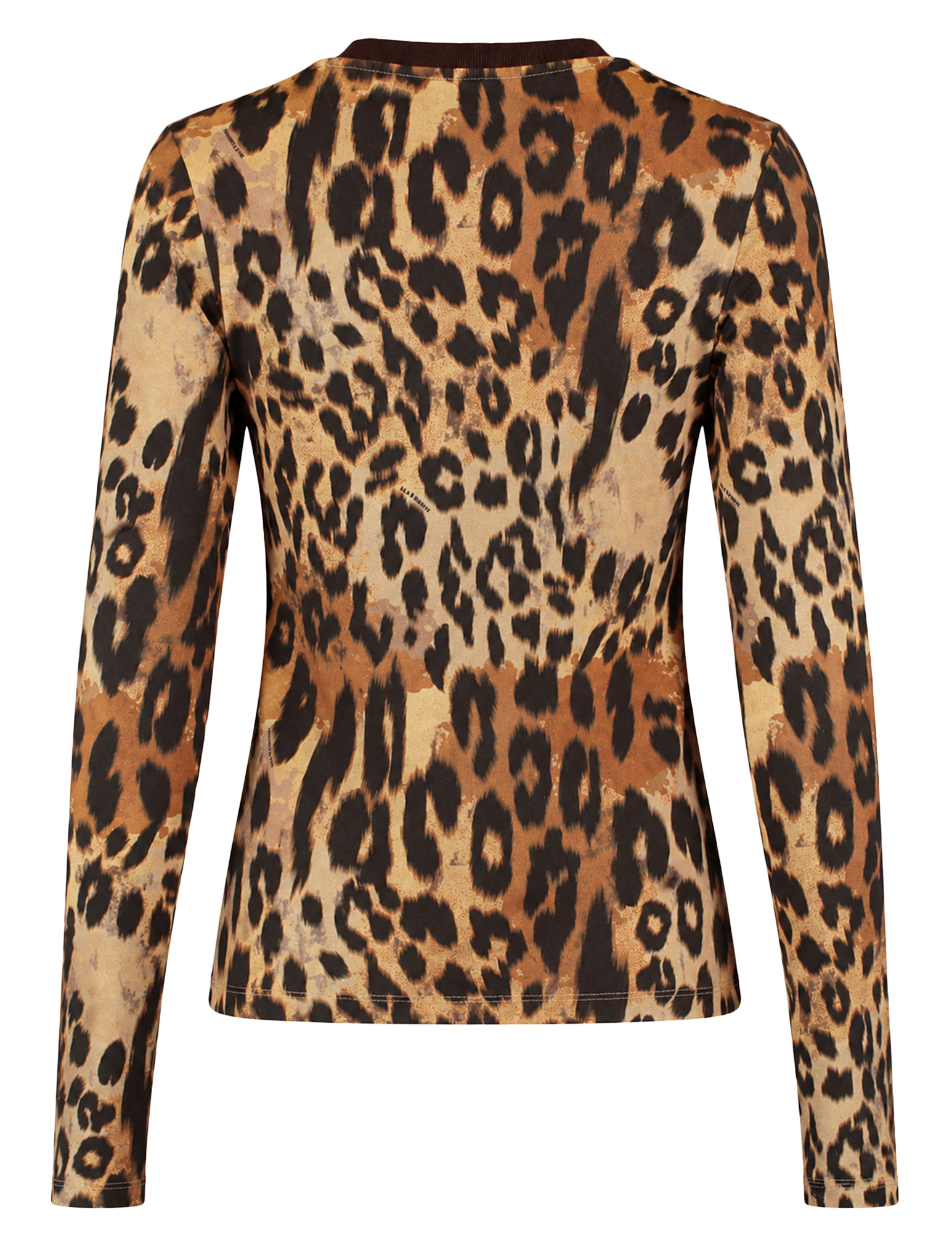 Harper & Yve T-shirt Lolita AW6P617 Bruin
