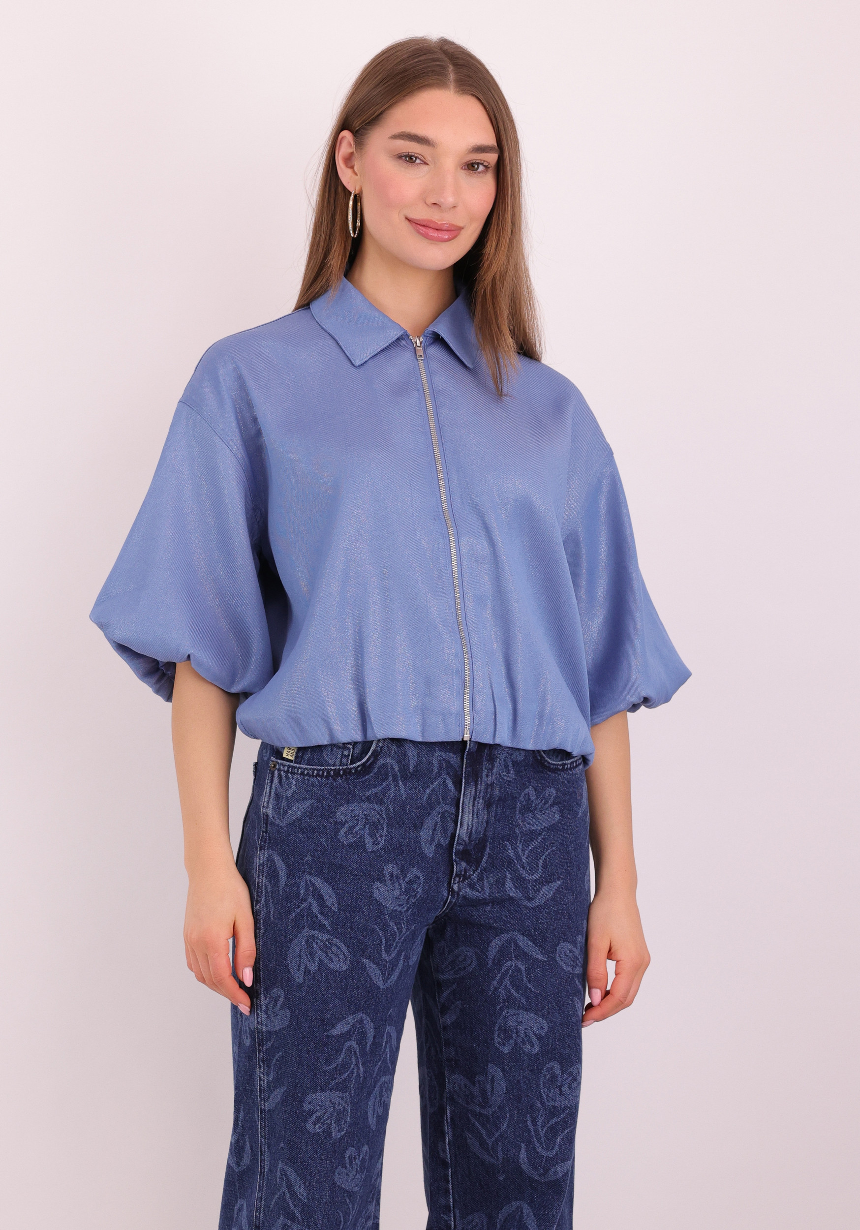 Tramontana Jacket Balloon-shaped C08-19-801 Licht blauw