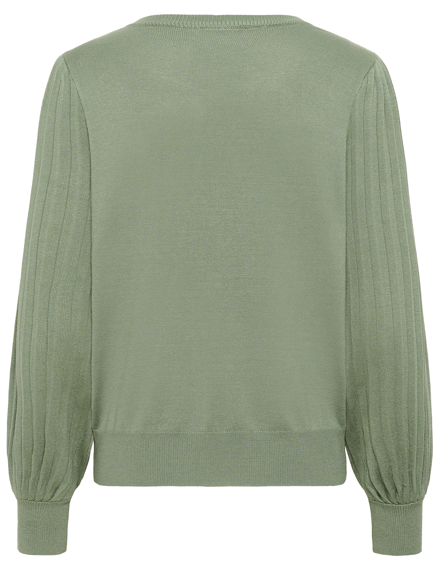 Kaffe Clothing Trui Lone 10507905 Midden groen