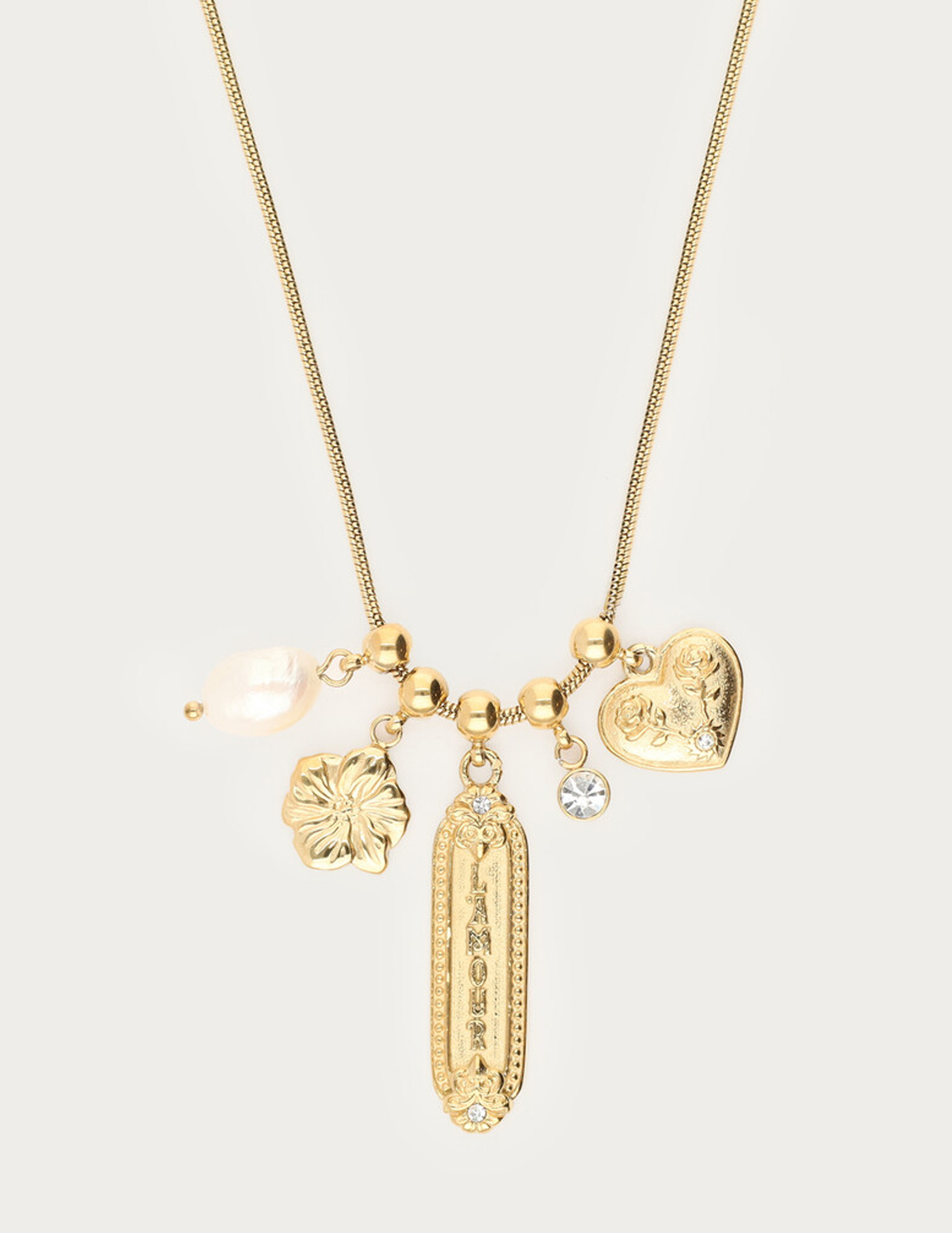 My Jewellery Mystic ketting L'amour MJ14192 Goud