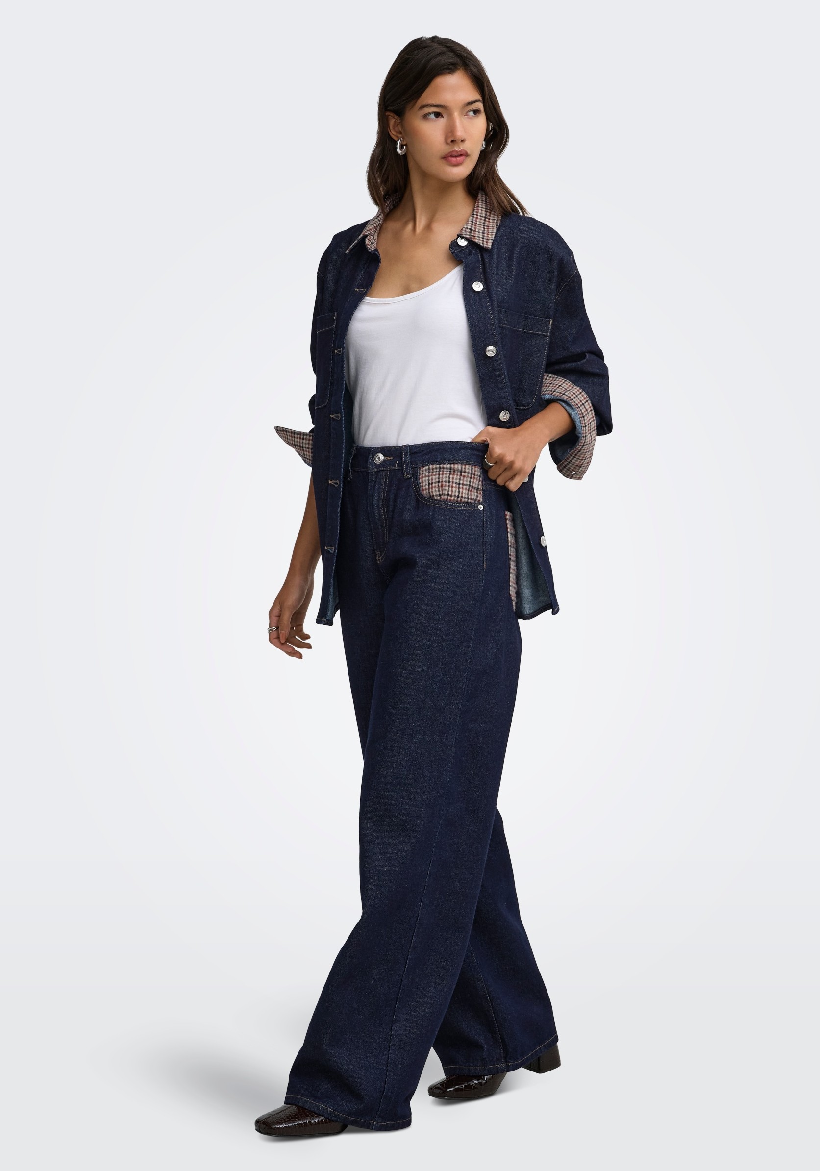 ONLY Jeans Hope 15384823 Kobalt