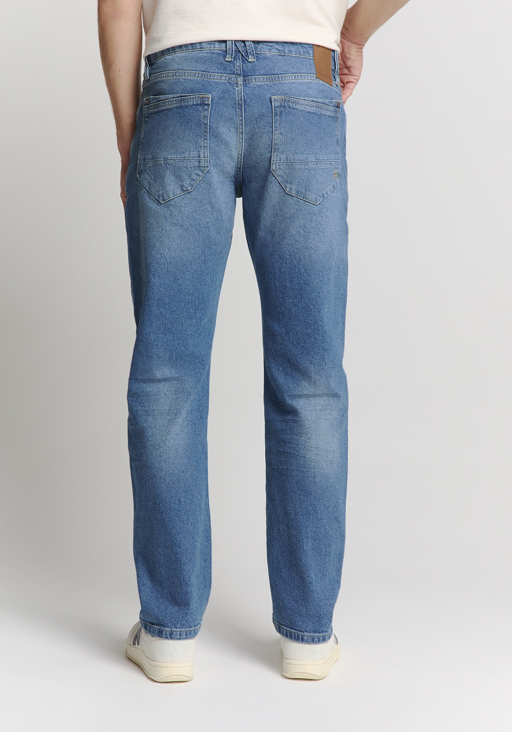 No Excess Jeans Relaxed Fit 715 N715D26N2 Jeans blauw