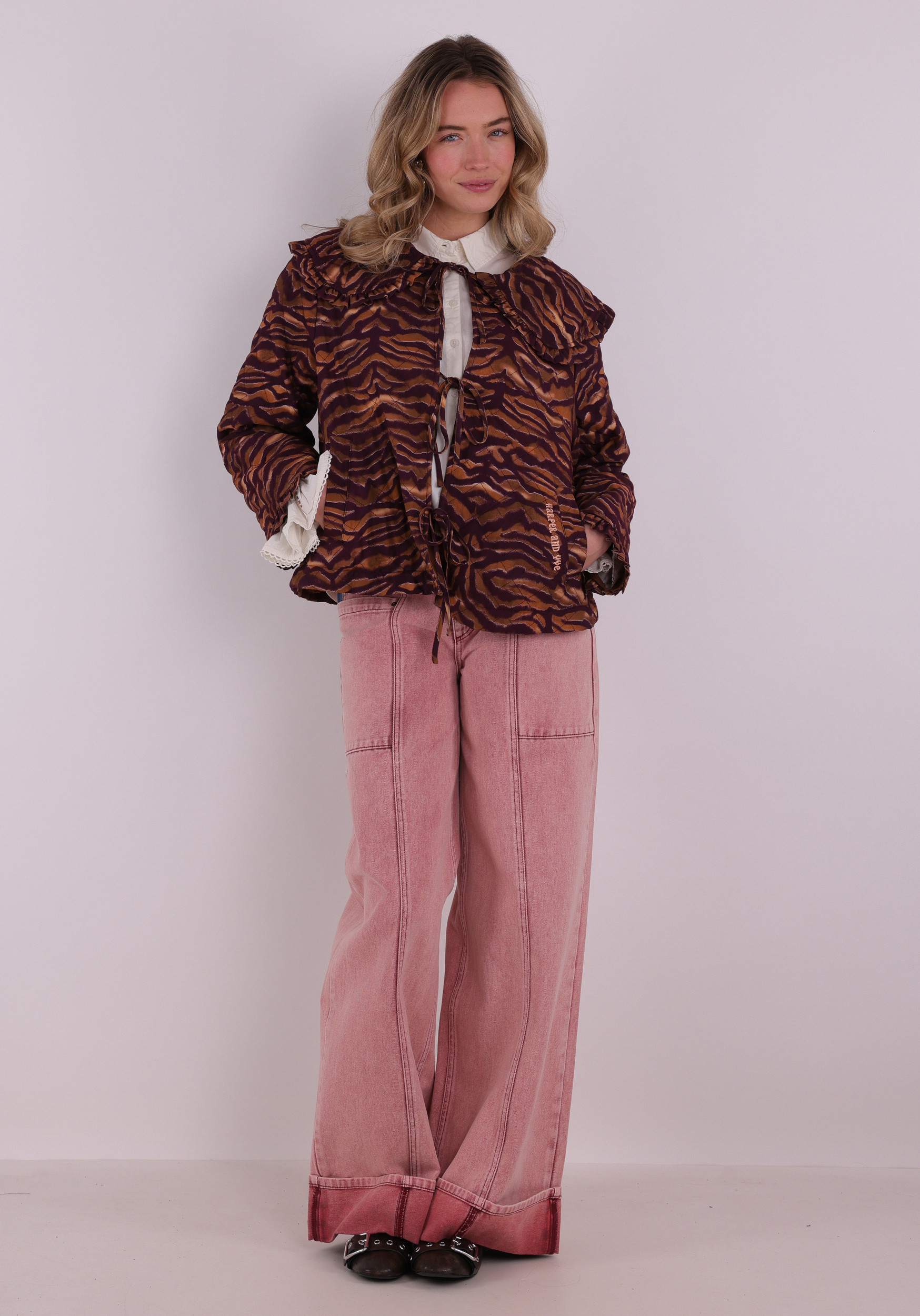 Harper & Yve Jacket Robbin SS6P202 Bruin