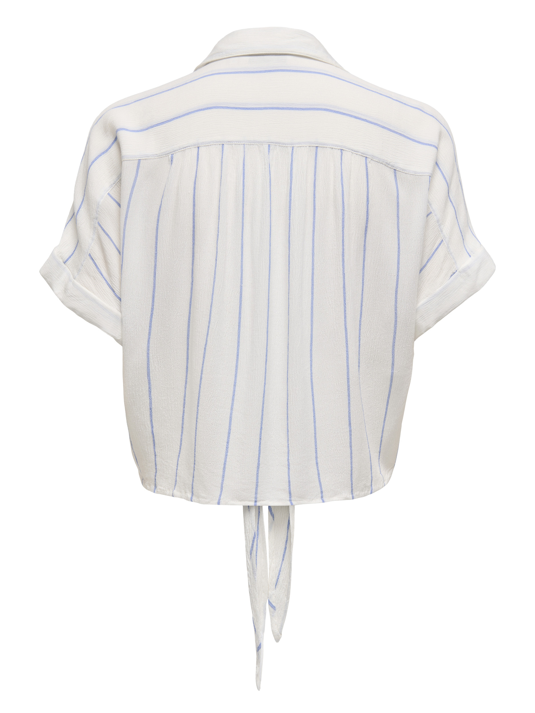 Only Blouse Paula 15281497 Blauw