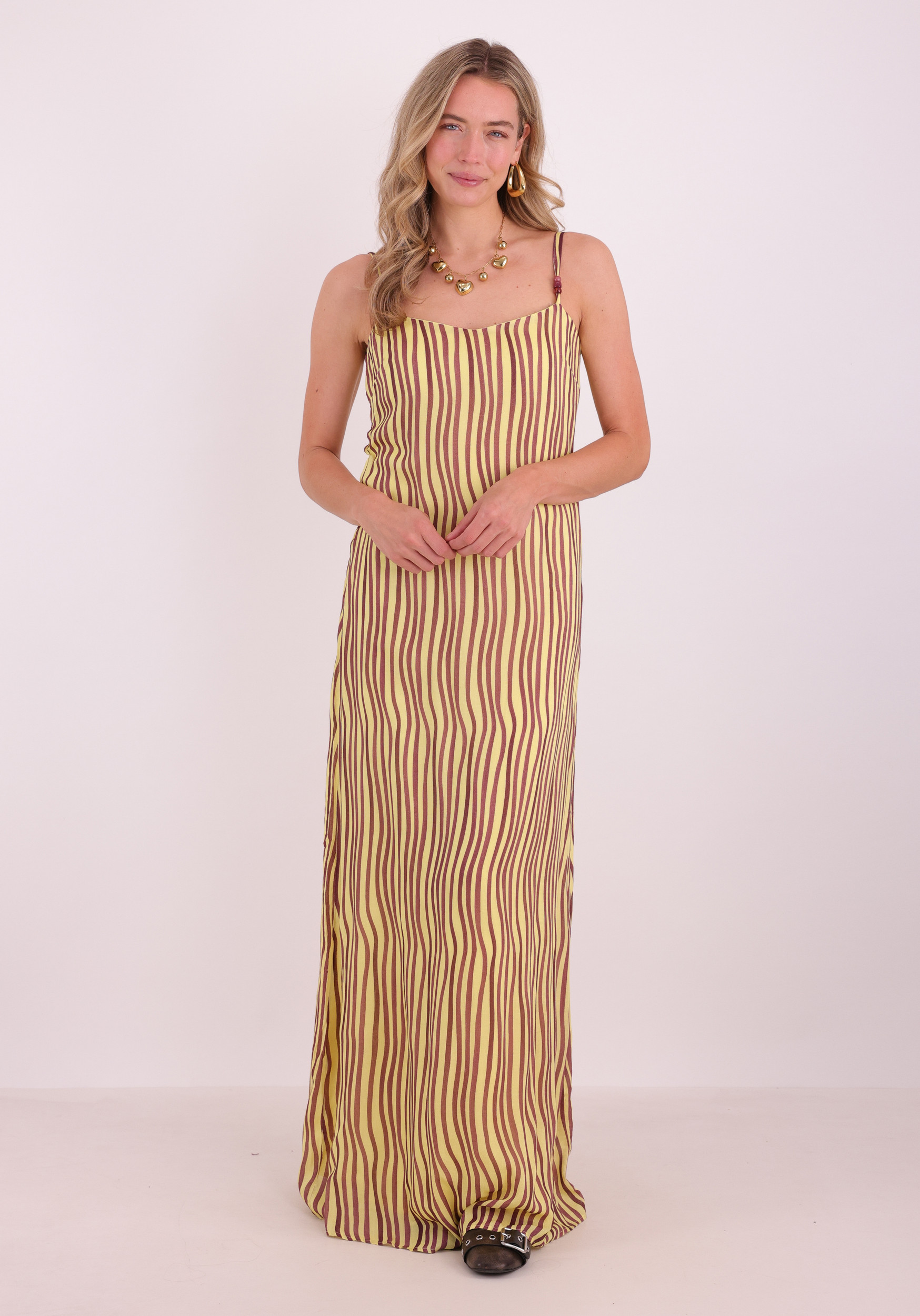Harper & Yve Jurk Vivien HS6P906 Geel