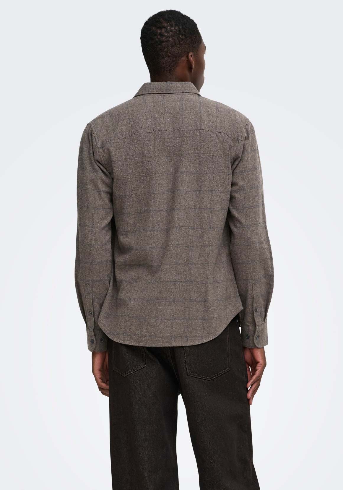 ONLY & SONS Overhemd Alon 22039086 Taupe
