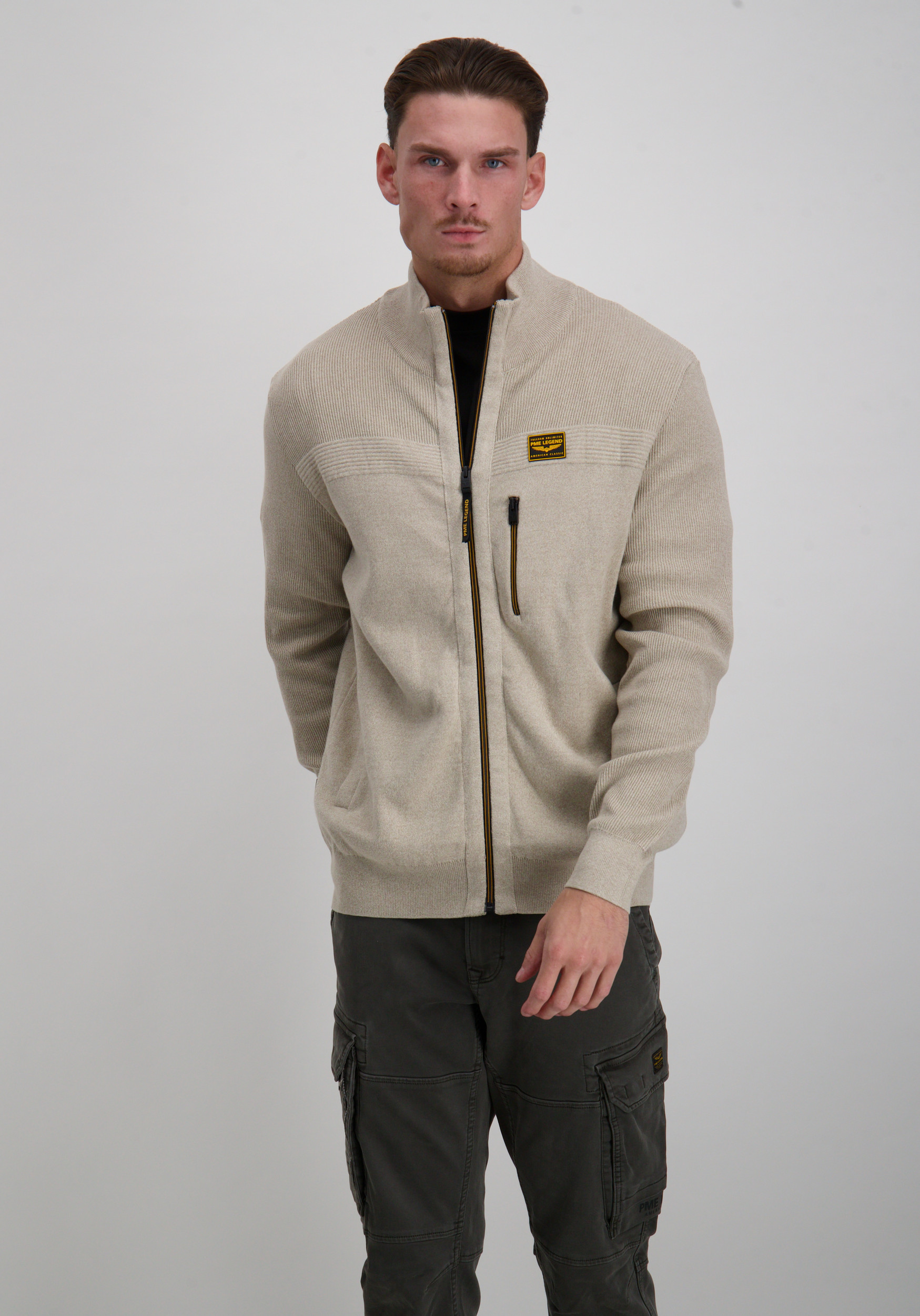 PME Legend Vest PKC2509368 Beige
