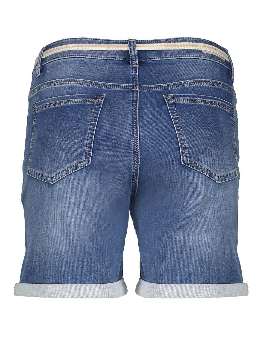 Geisha Korte broek 51005-10 Blauw design