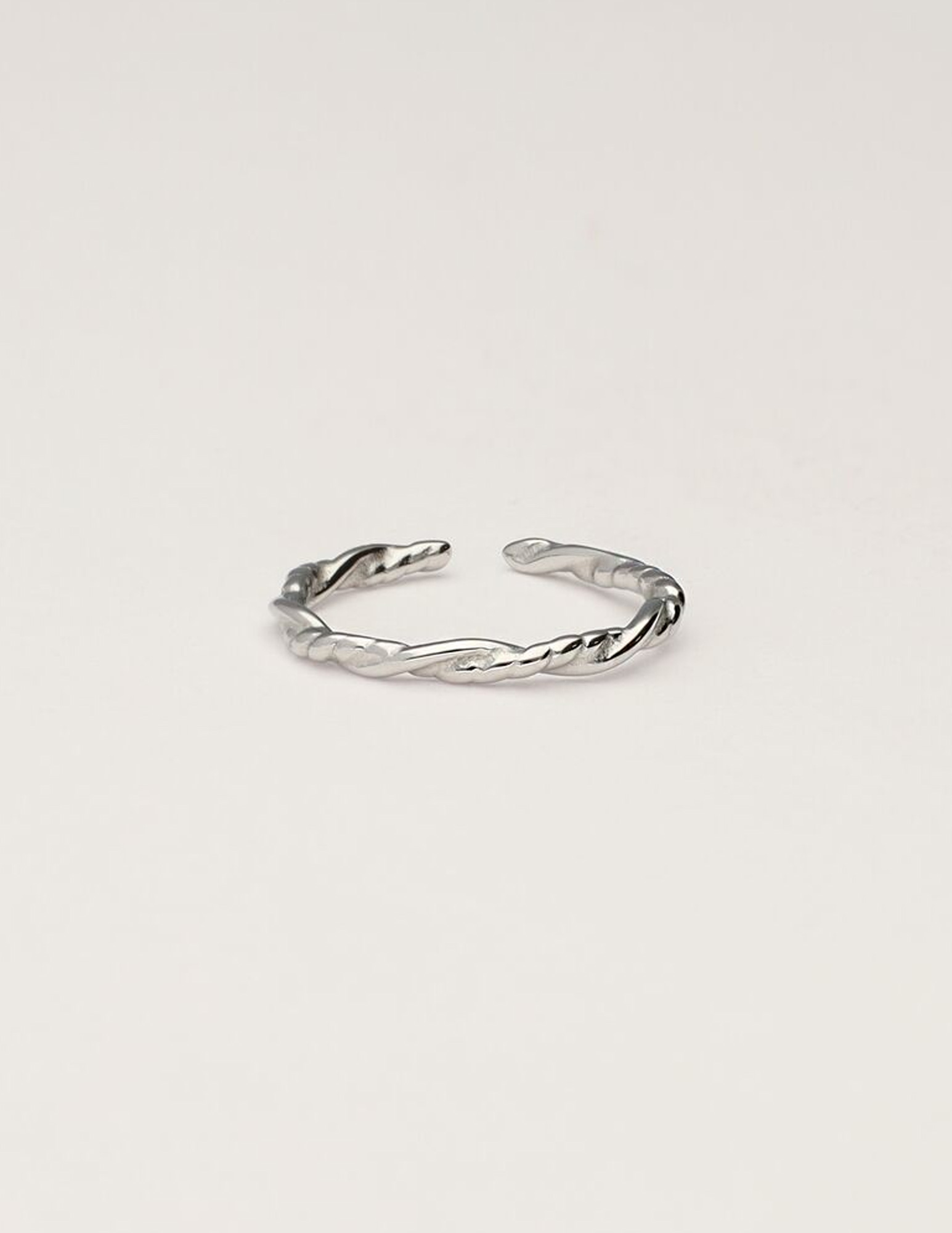 My Jewellery Vintage ring met twist MJ11237 Zilver
