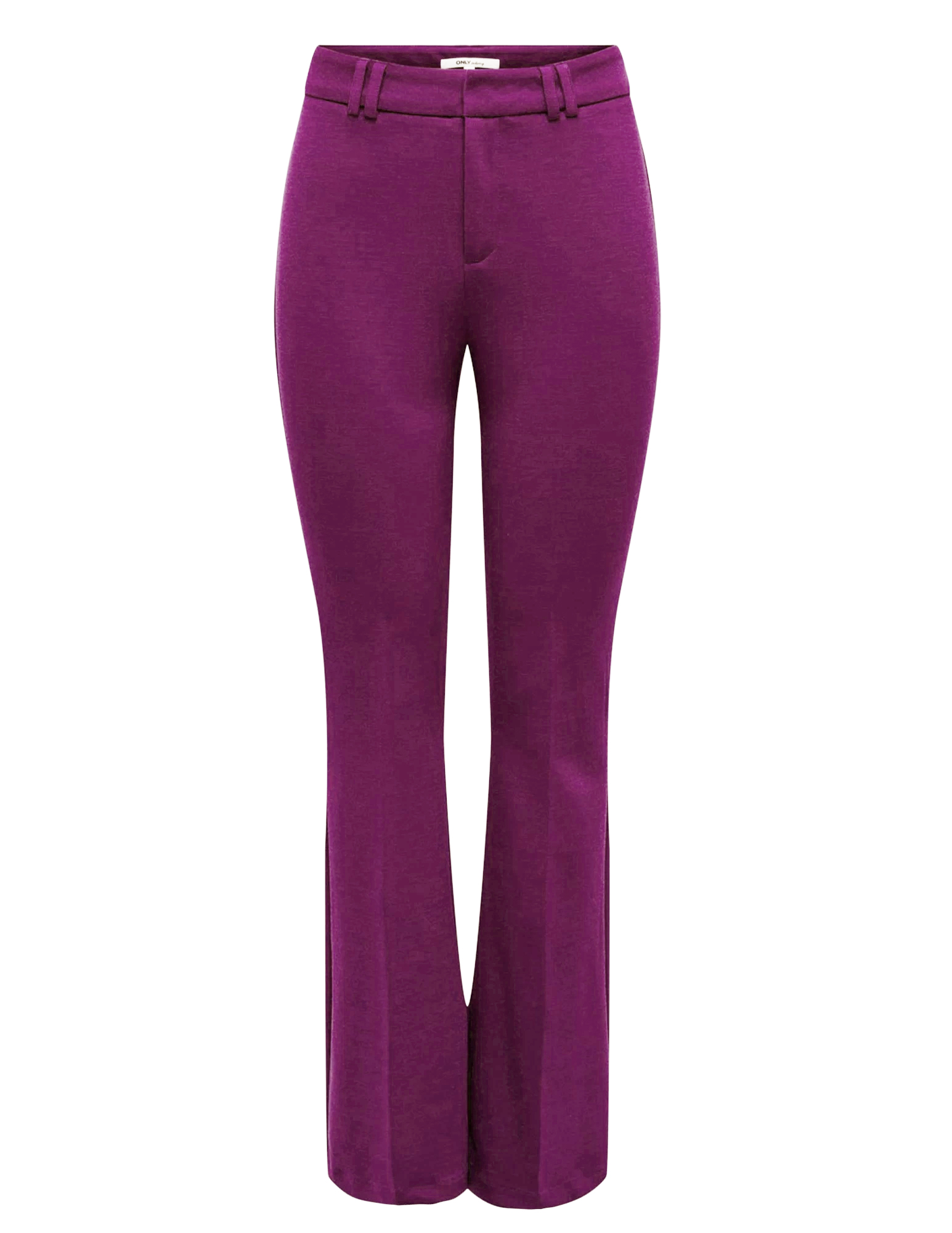 Only Flared broek Peach 15298660 Paars