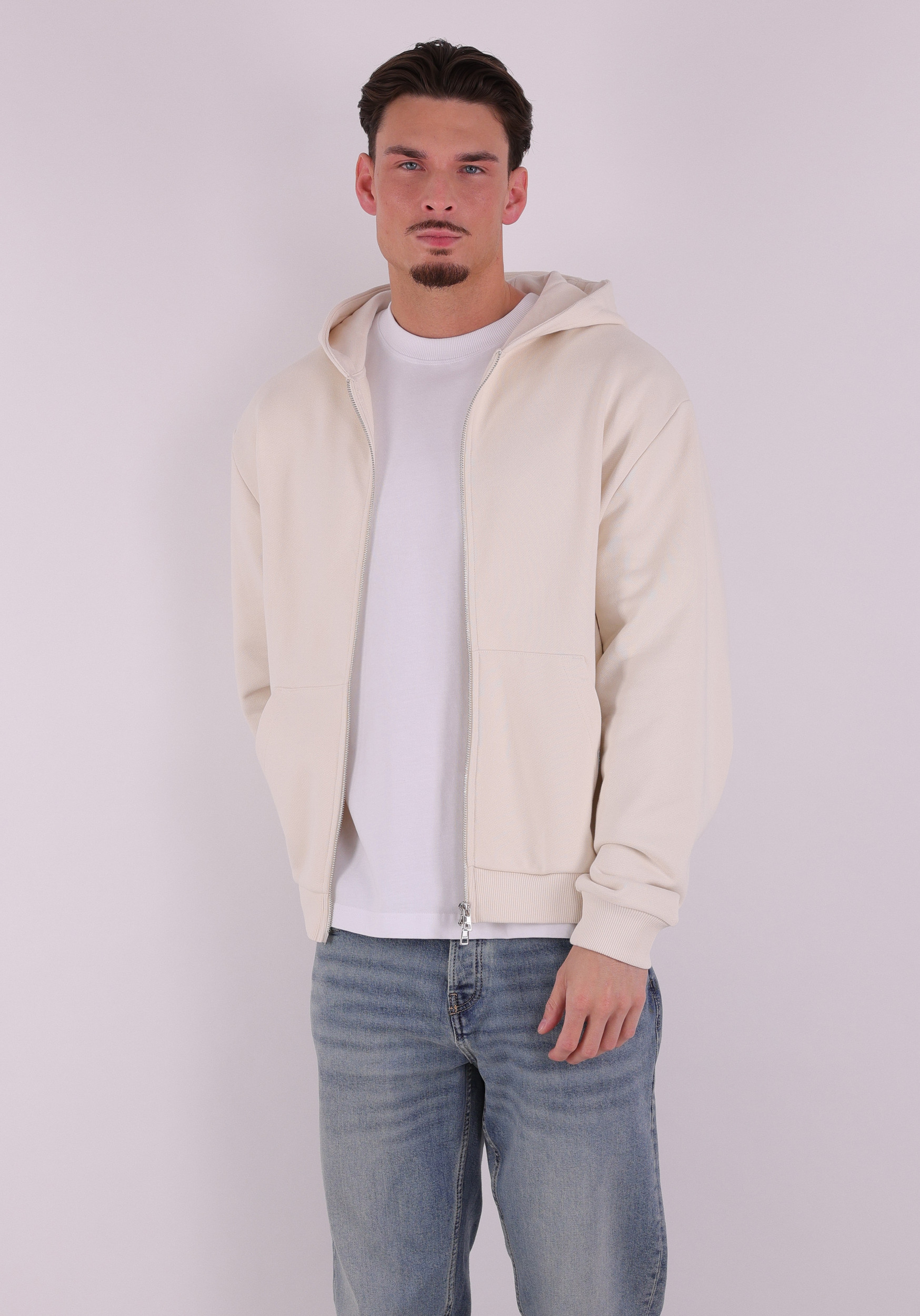 Off The Pitch Vest Phantom OTP261034 Ecru