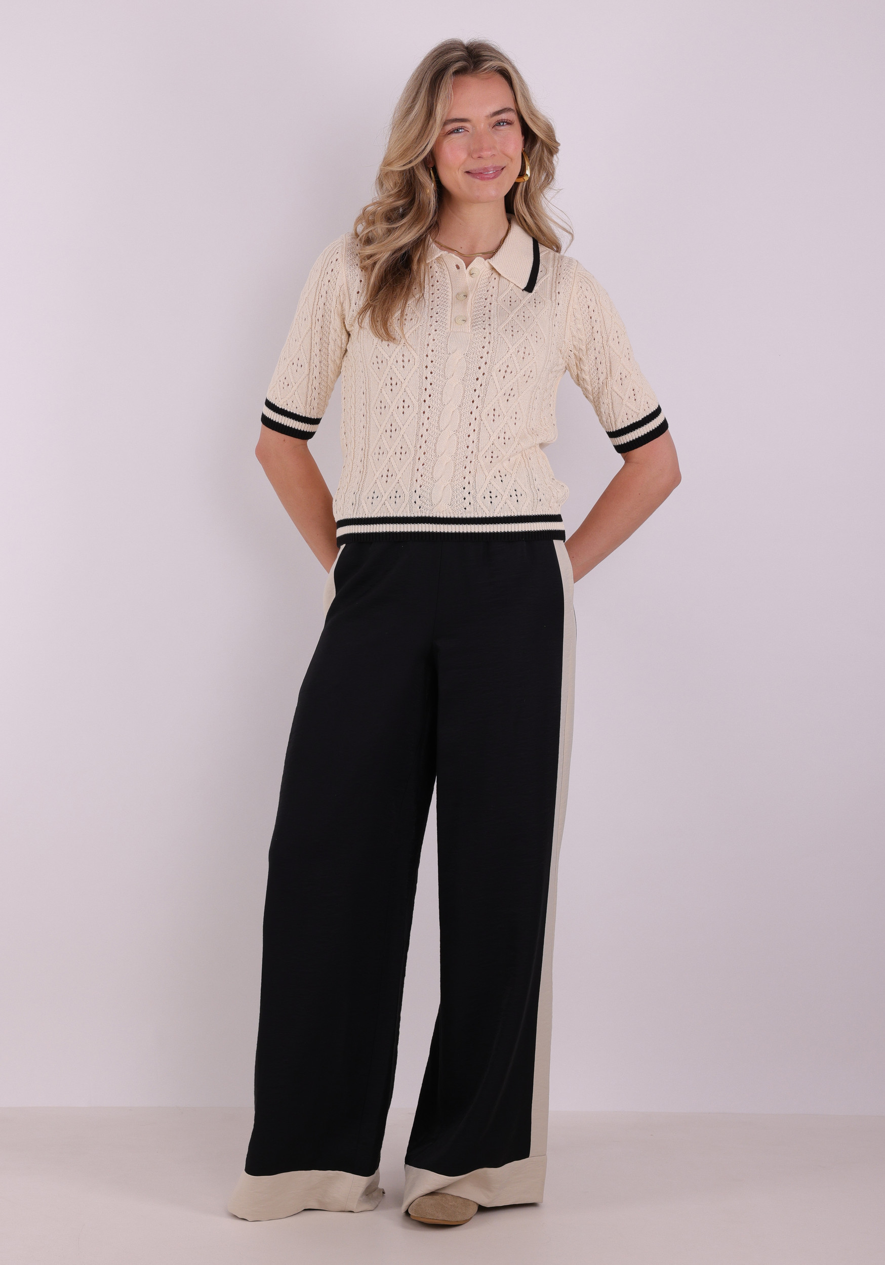 Geisha Trui  64052-23 Wolwit-ecru