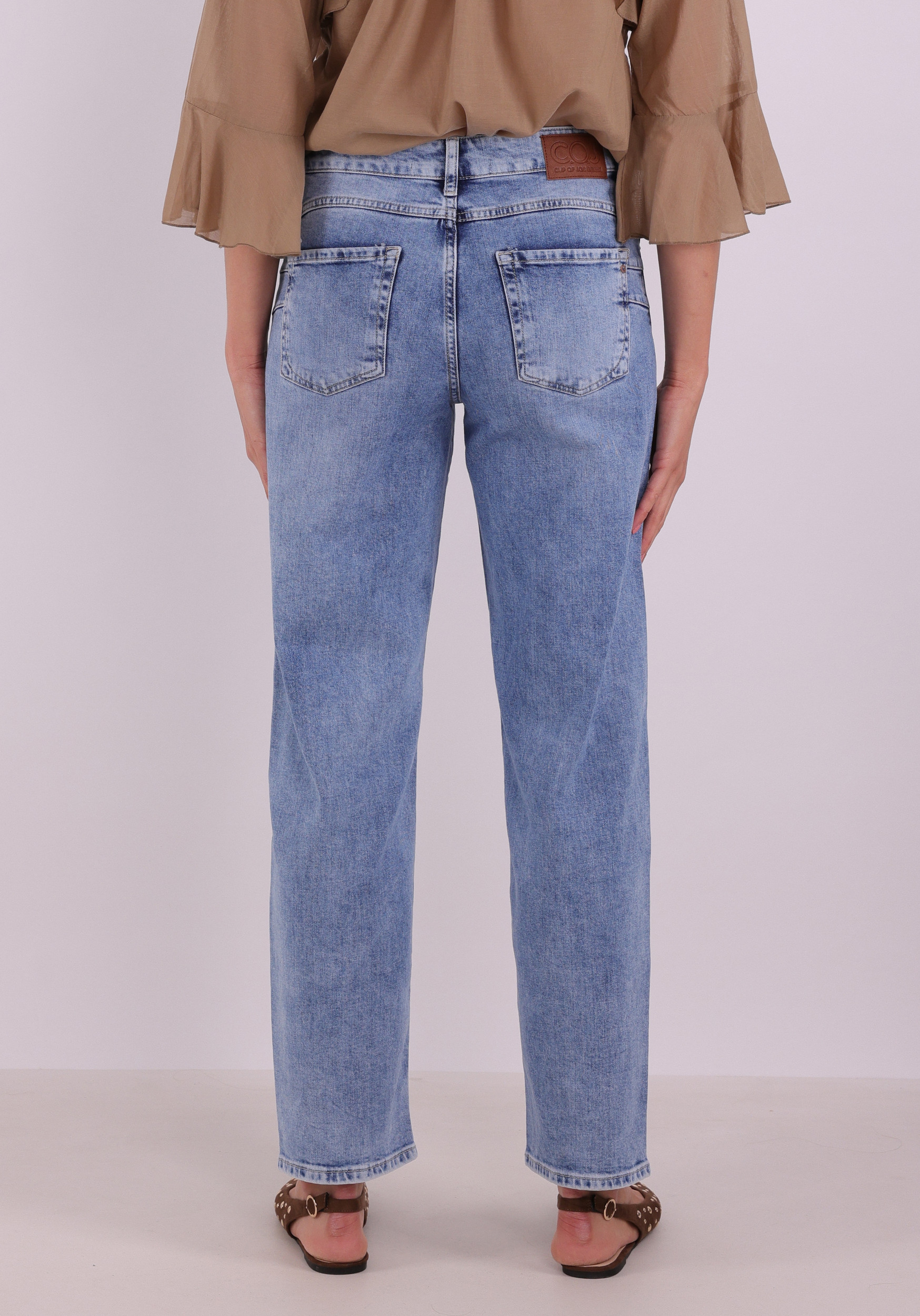 Cup of Joe Jeans Beth Licht blauw