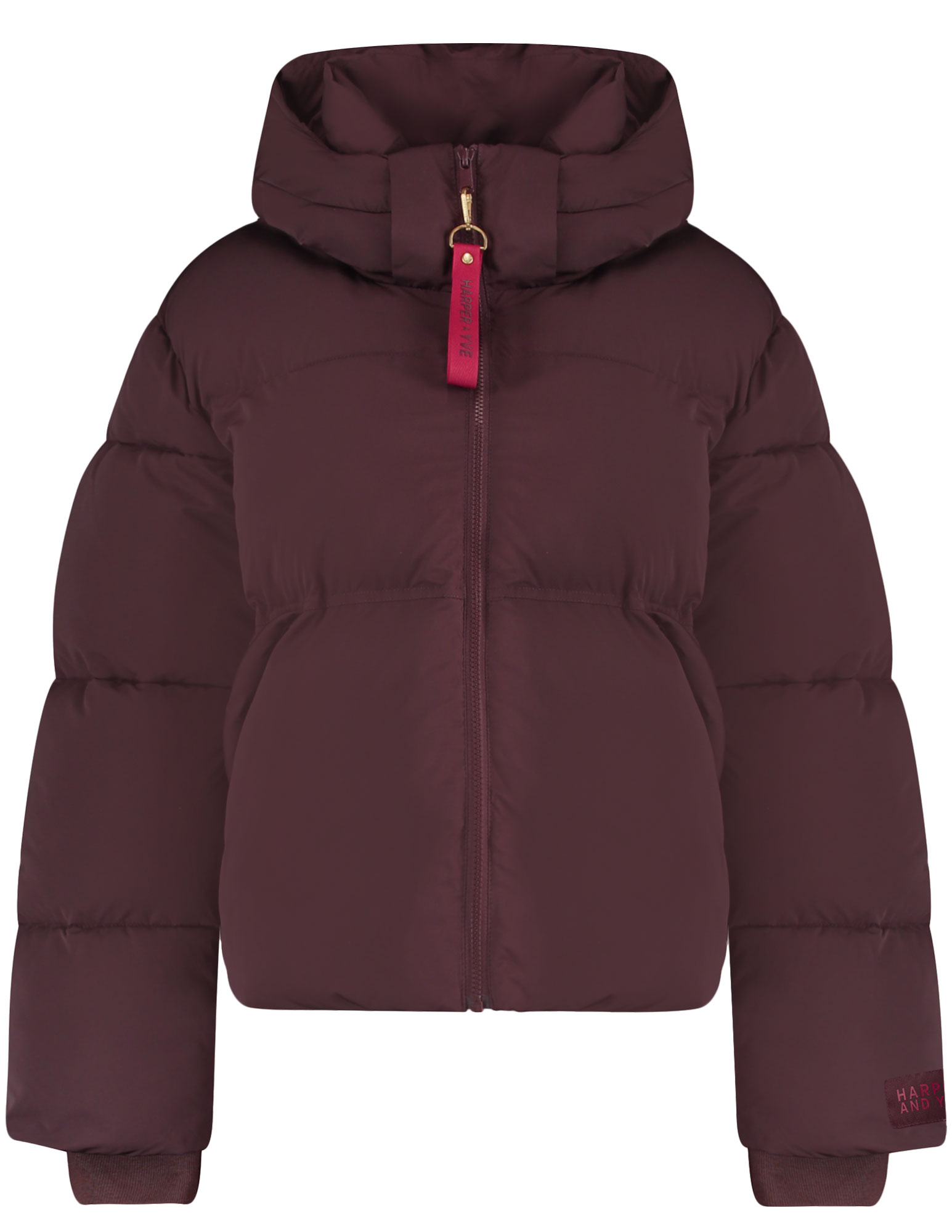 Harper & Yve Winterjas Karly AW25N211 Donker bruin
