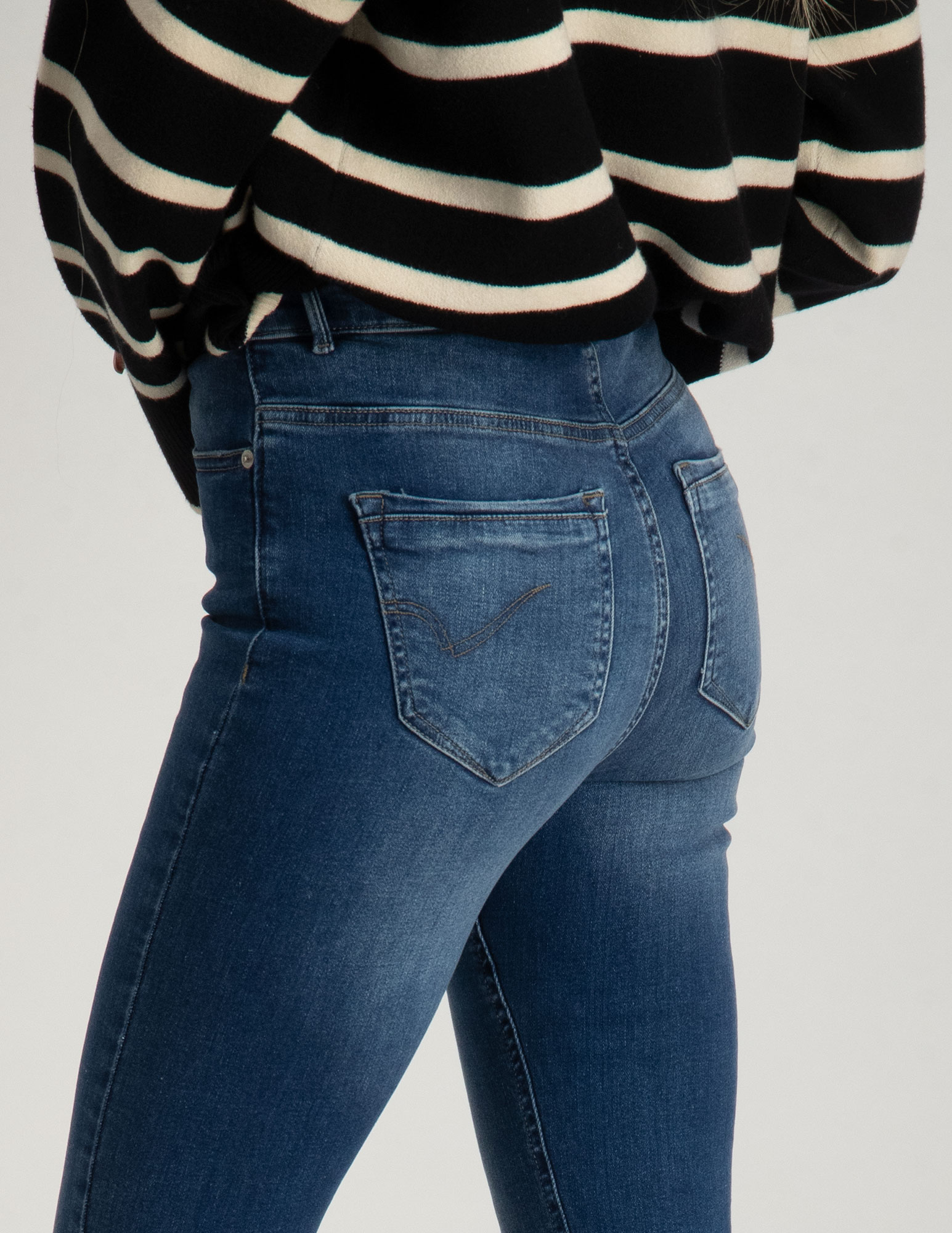 Only Flared Jeans Blush 15264050 Kobalt