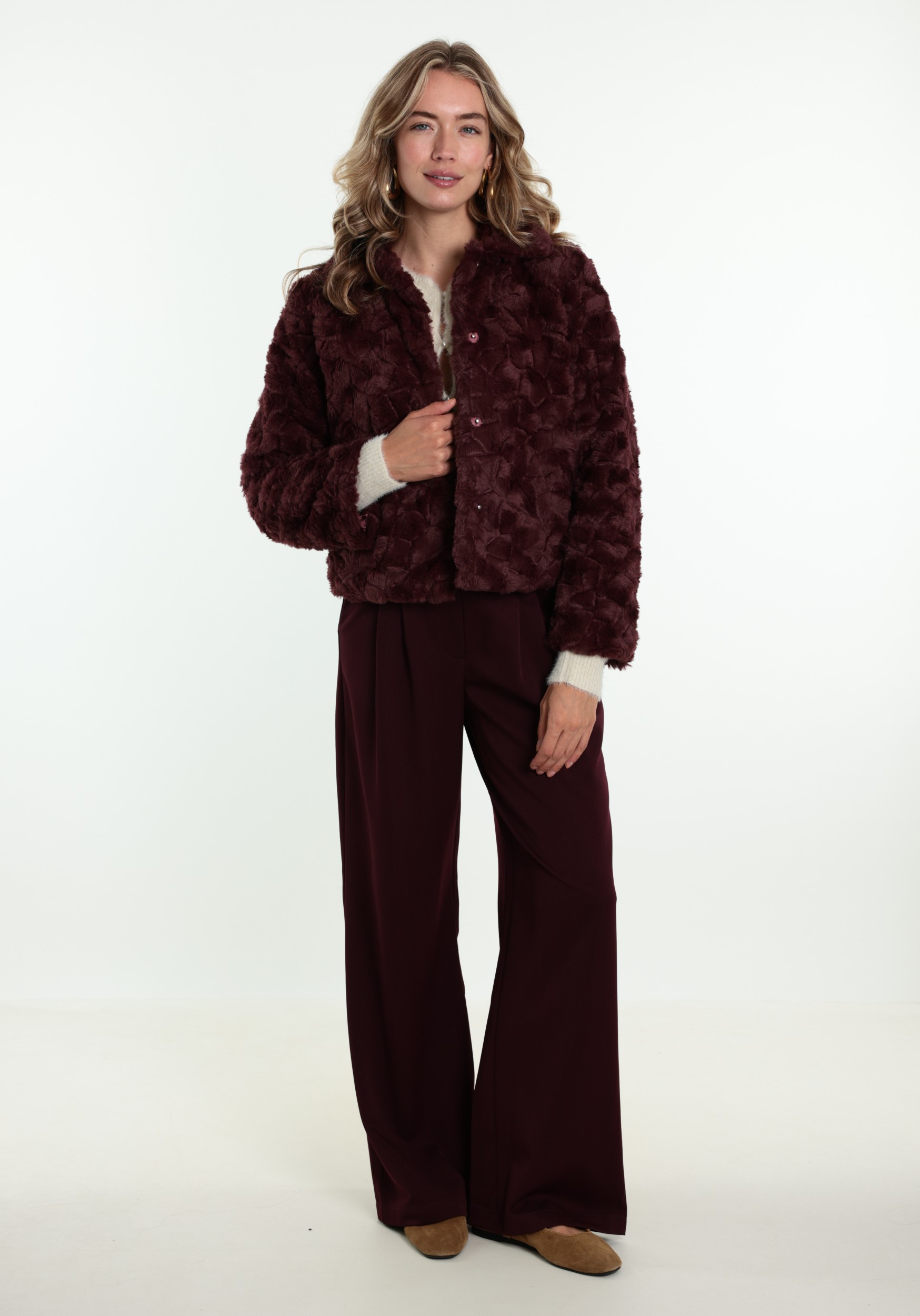 Vila Jaket Dorte 14116061 Bordeaux