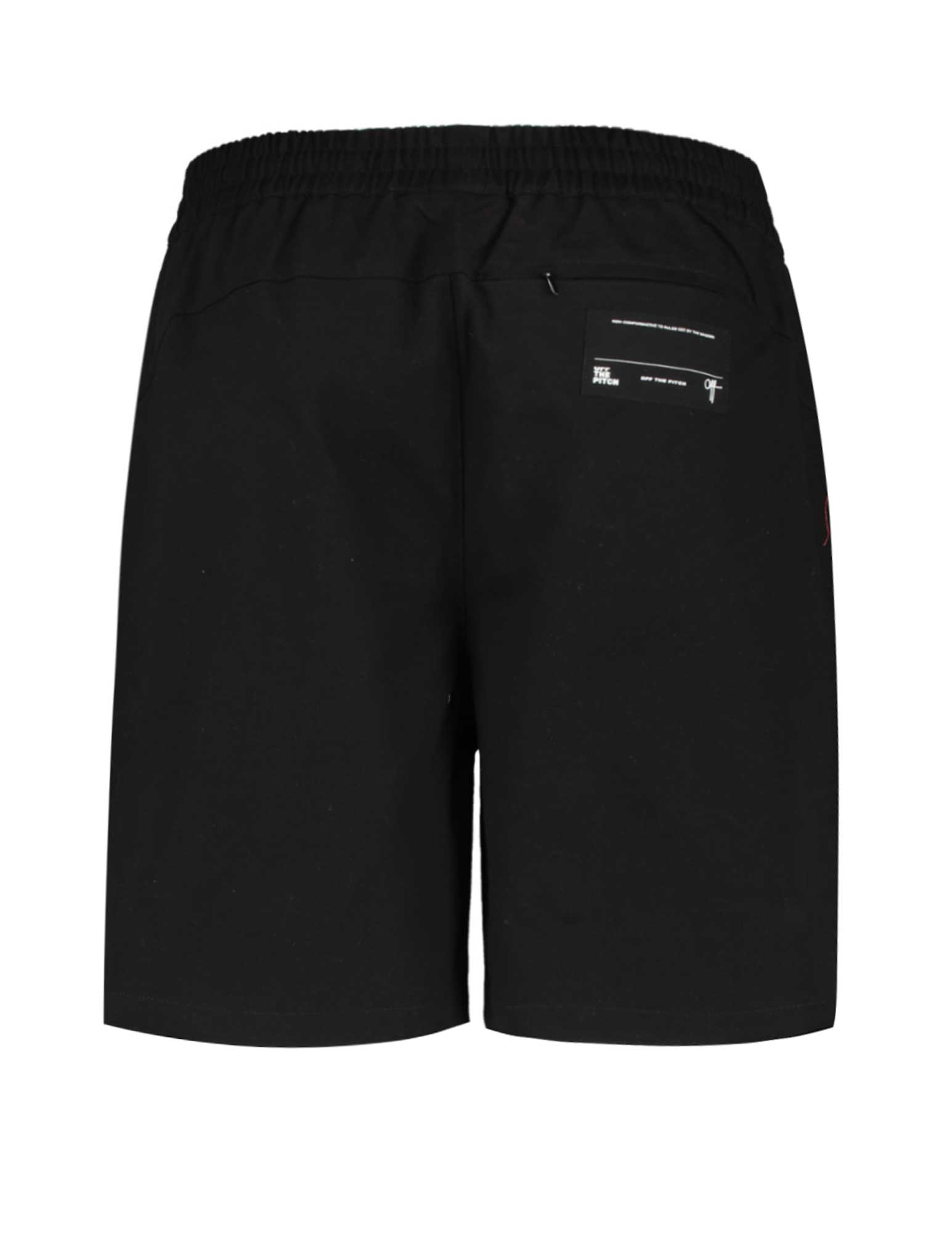 Off The Pitch Korte broek Utility cargo OTP241003 Zwart