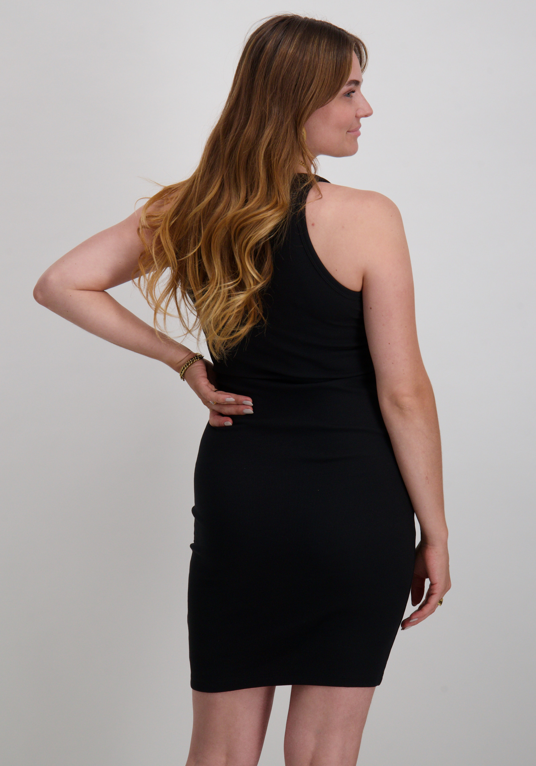 Vero moda Jurk Chloe 10306898 Zwart