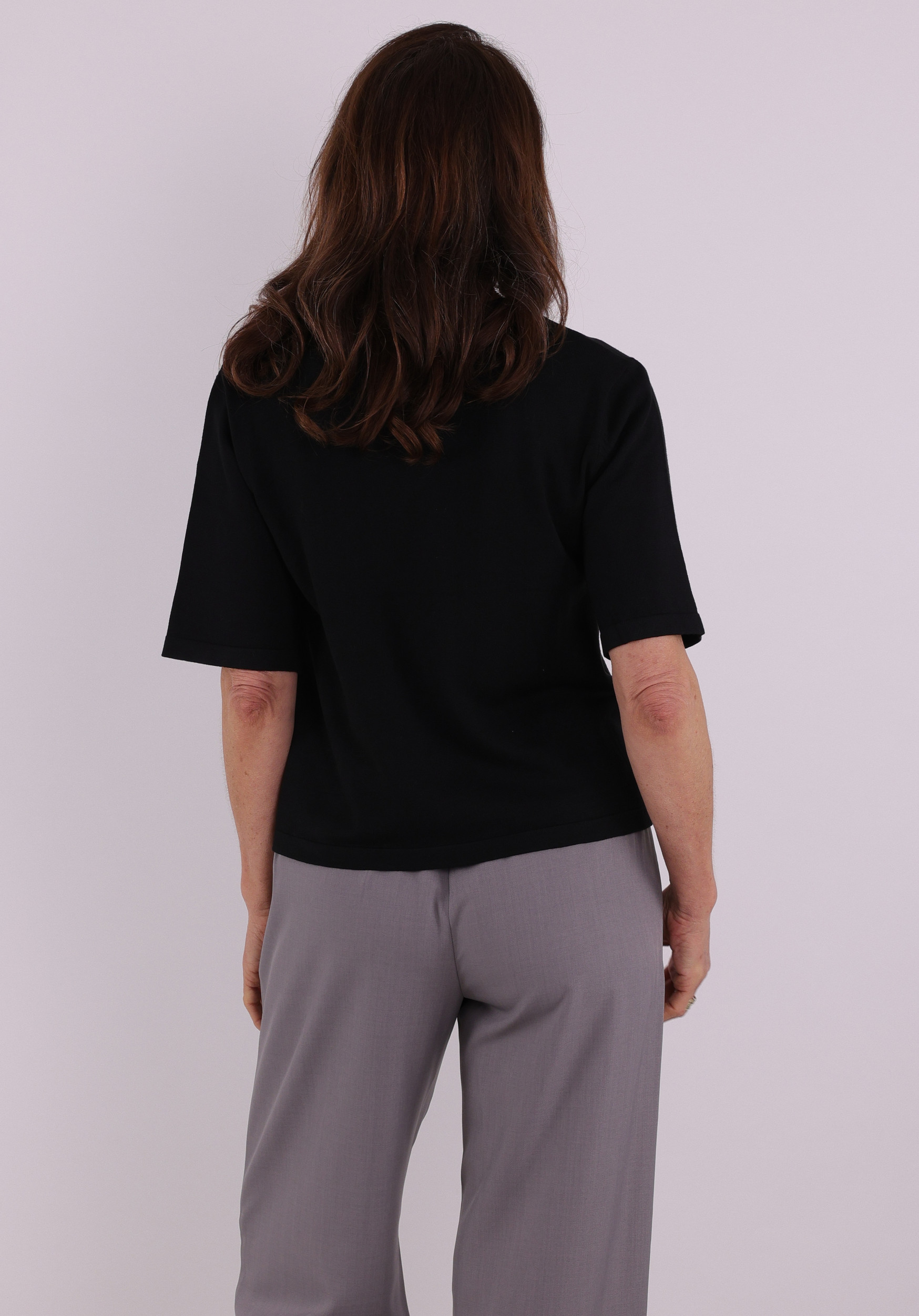 Vila T-shirt Malu 14112136 Zwart