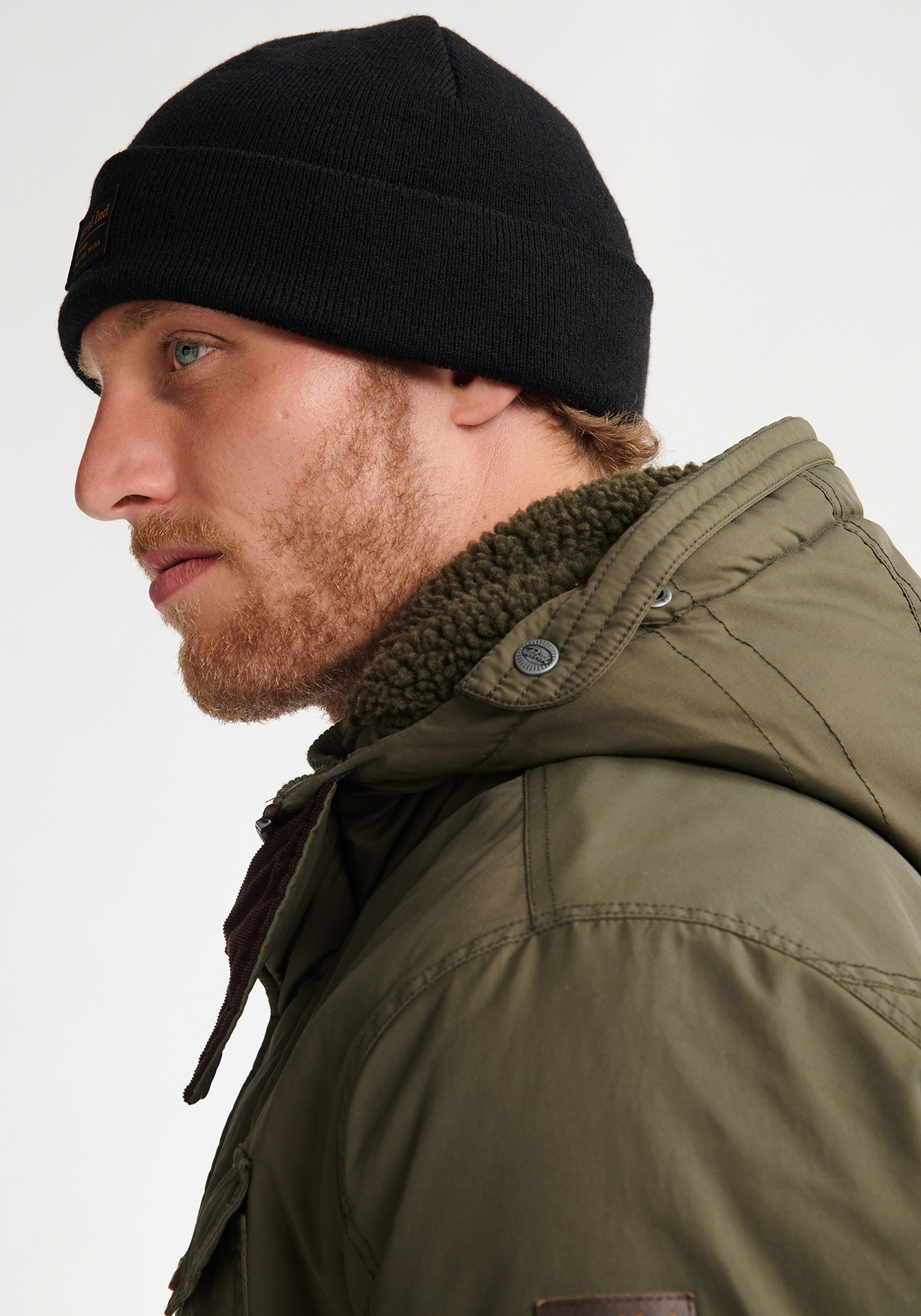 Petrol Muts M-3050-CAP820 Zwart