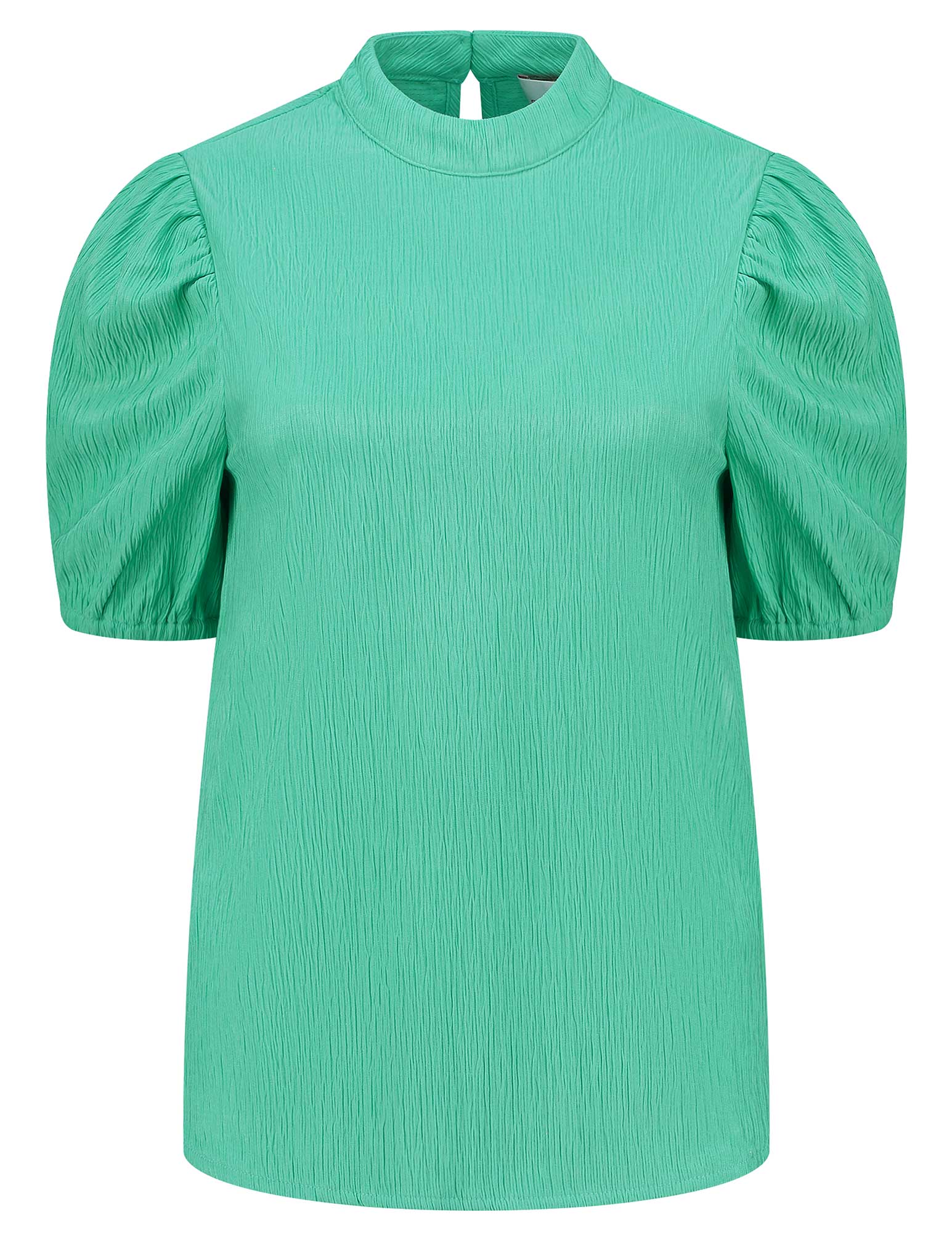 Amaya Amsterdam Blouse Lauren Turquoise