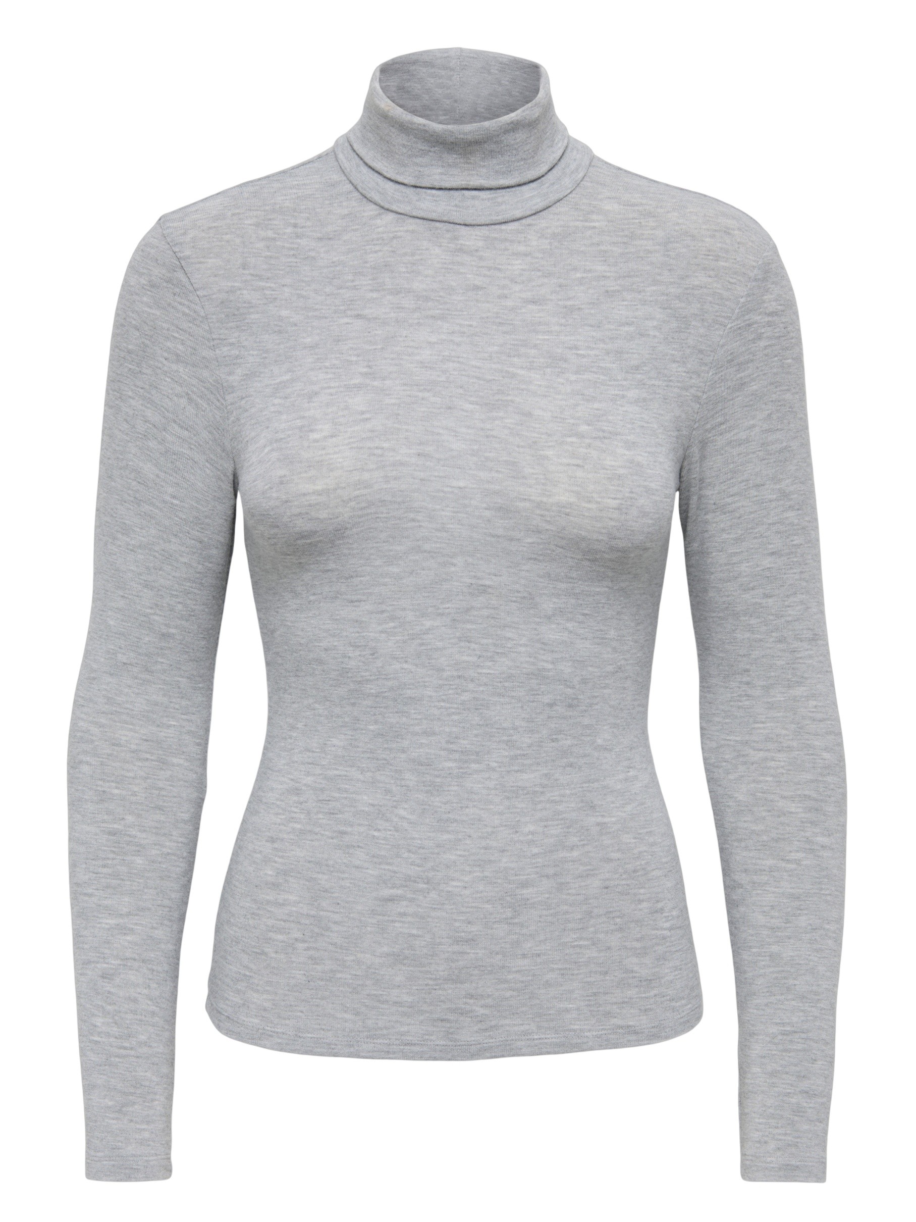 ONLY Top Glamour 15380914 Licht grijs