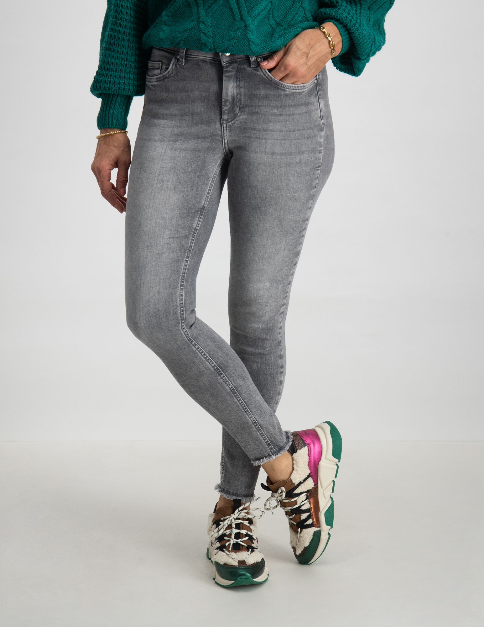 Only Jeans Blush 15188520 Grijs