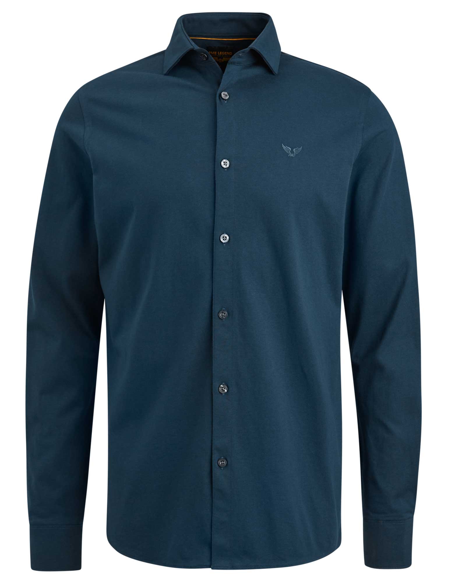 PME Legend Overhemd PSI2400033 Donker blauw