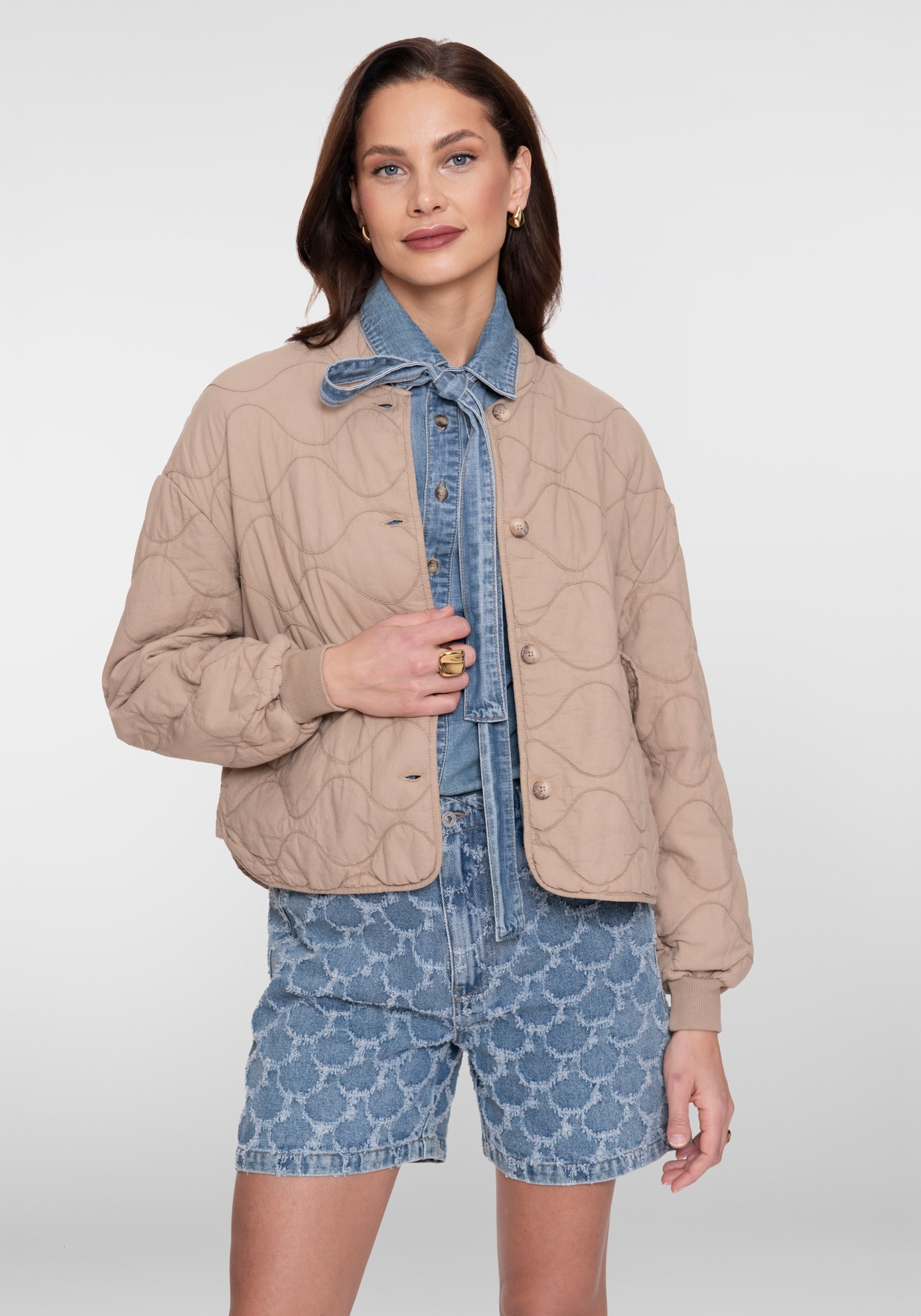 Geisha Jacket 65100-70 Zand