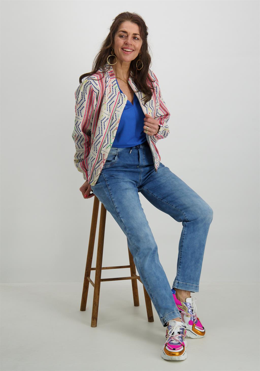 Cup of Joe Jeans Ella Blauw