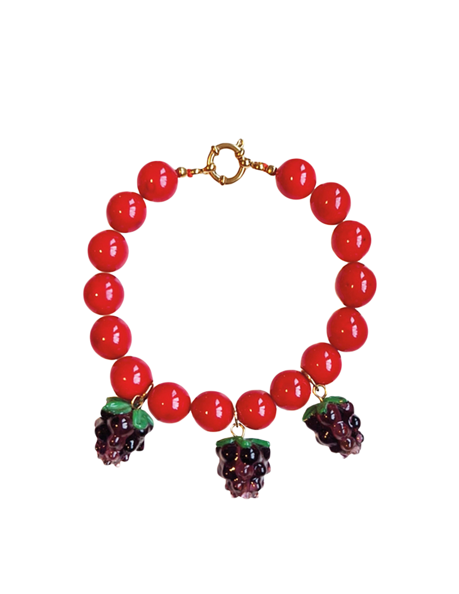 Harper & Yve Armband Julie AW25BACC11 Rood