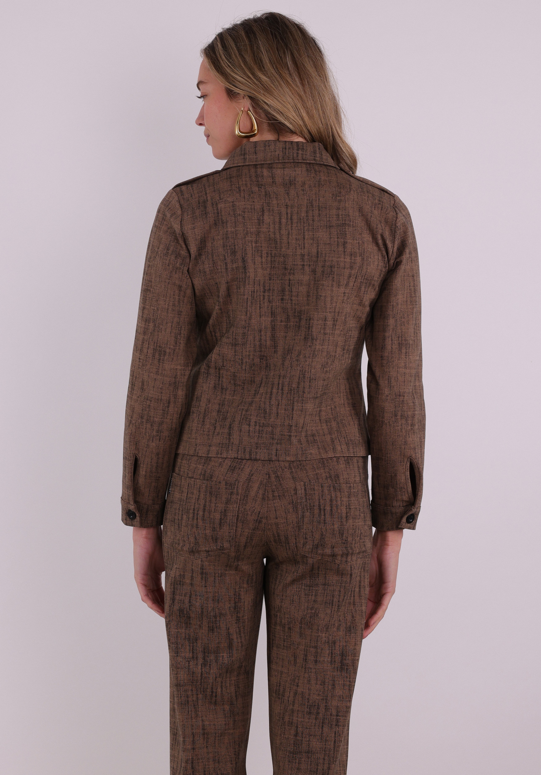 Zoso Jacket 255Milou Bruin