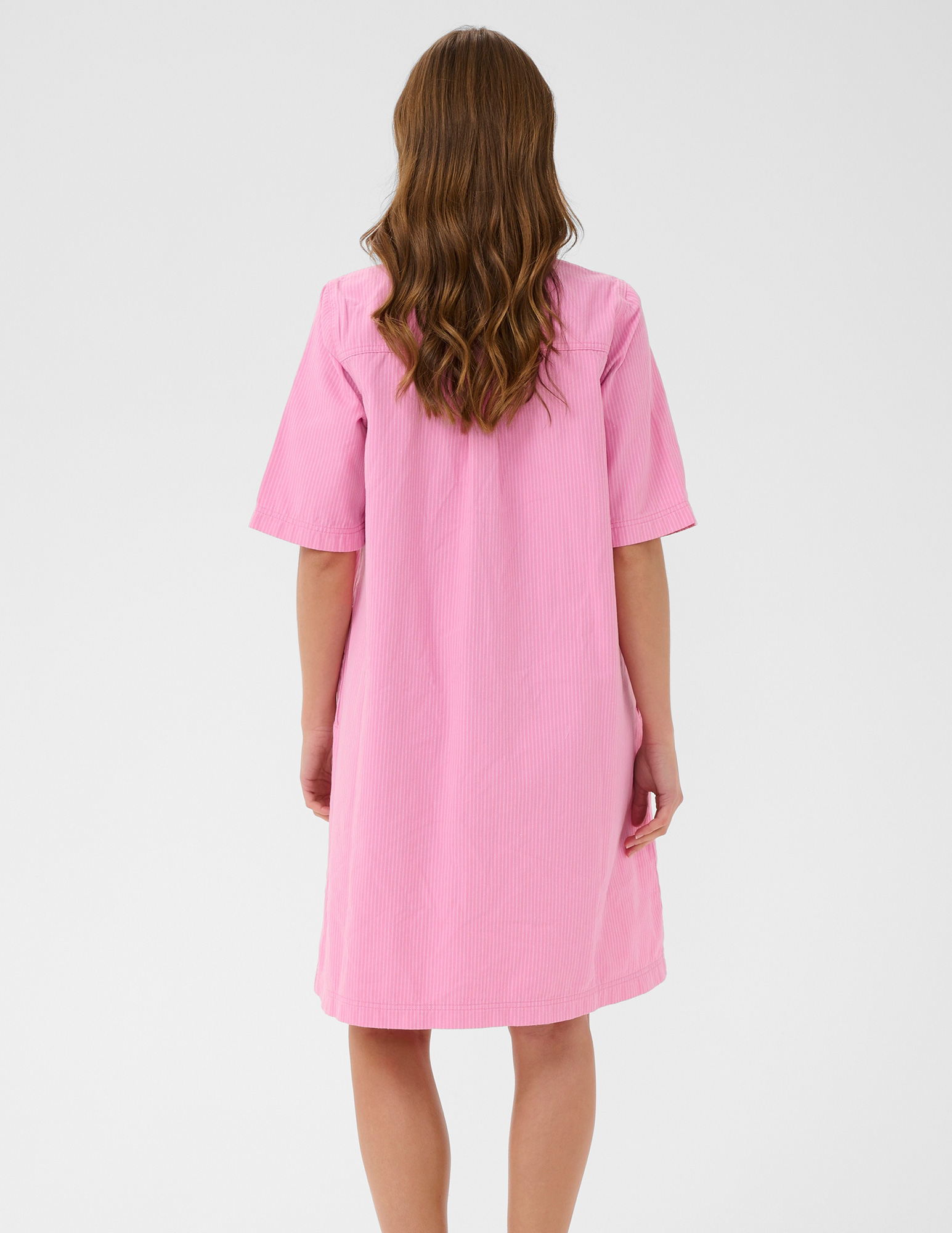 Culture Jurk Ayna 50112861 Rose