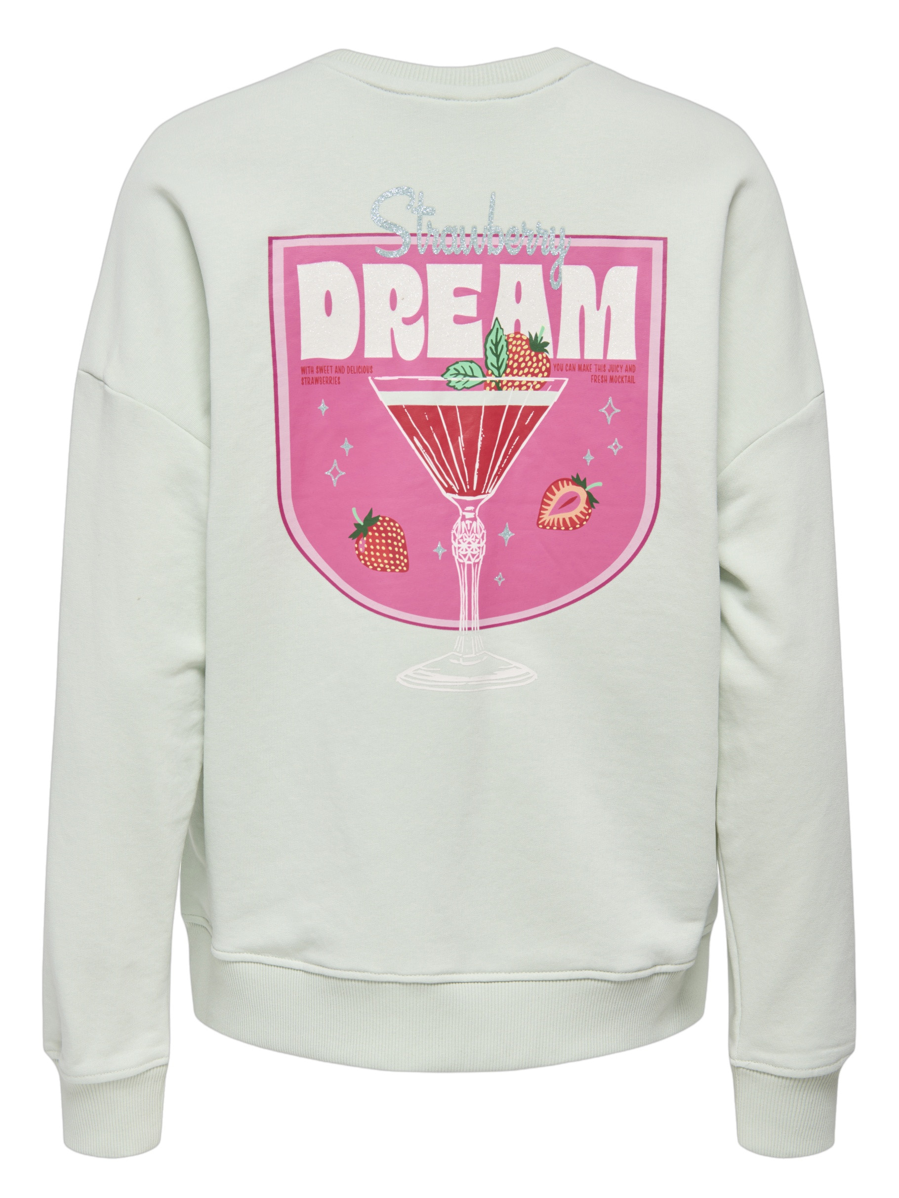 Only Sweater Kita 15373945 Licht groen