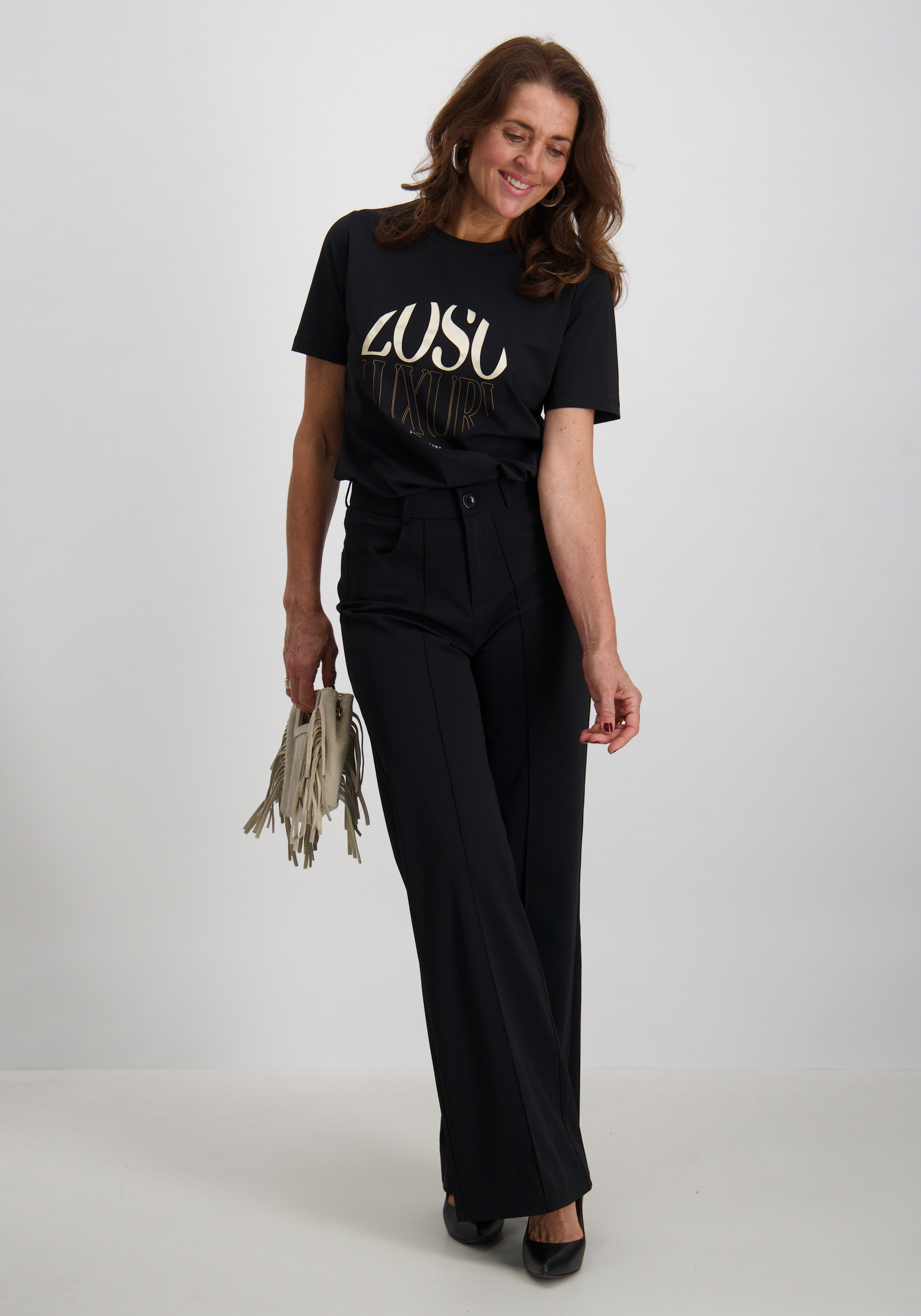 Zoso Broek 255Beau Zwart