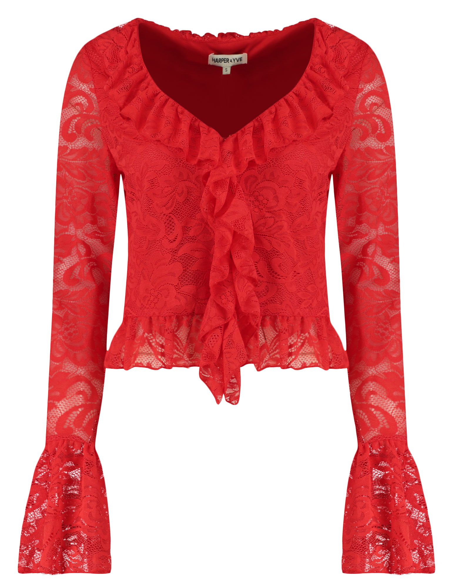 Harper & Yve Jaden Top SS6P607 Rood